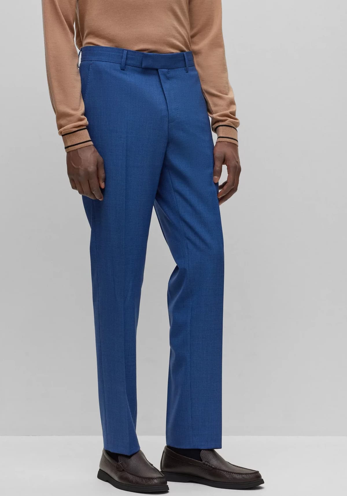 Men's Suits Boss Blue