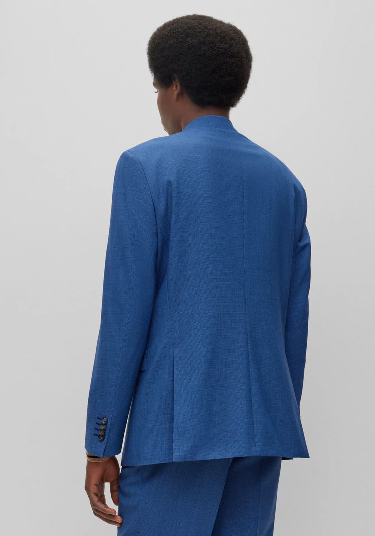 Men's Suits Boss Blue