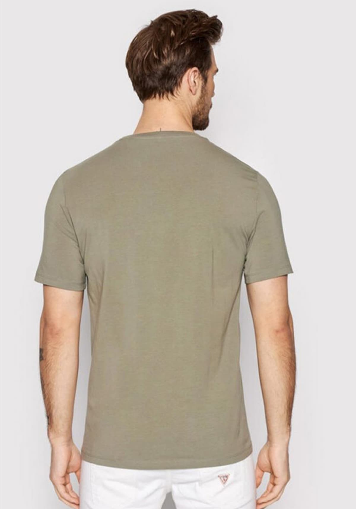 Men's T-Shirts Guess Green
