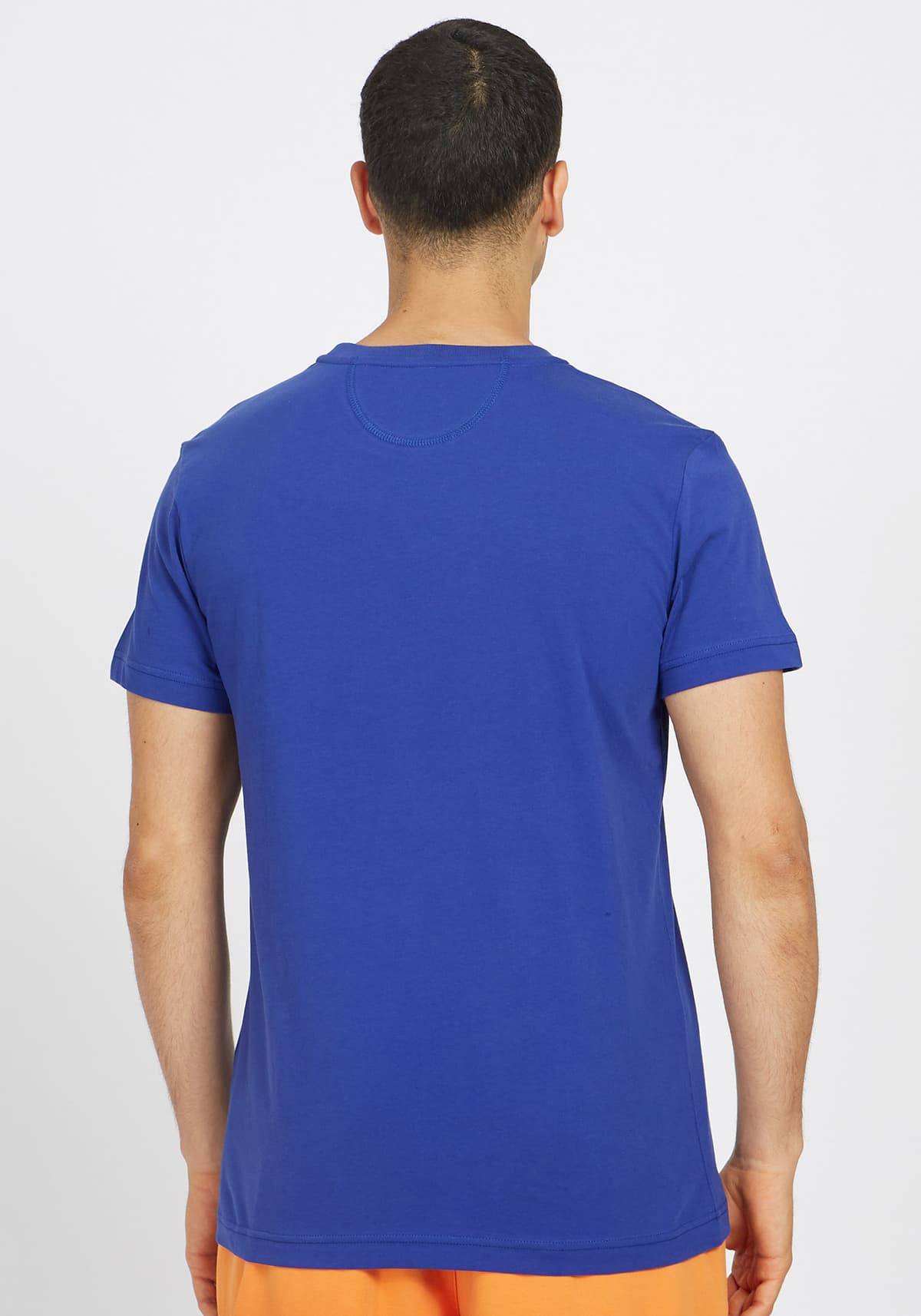 Men's T-Shirts La Martina Blue