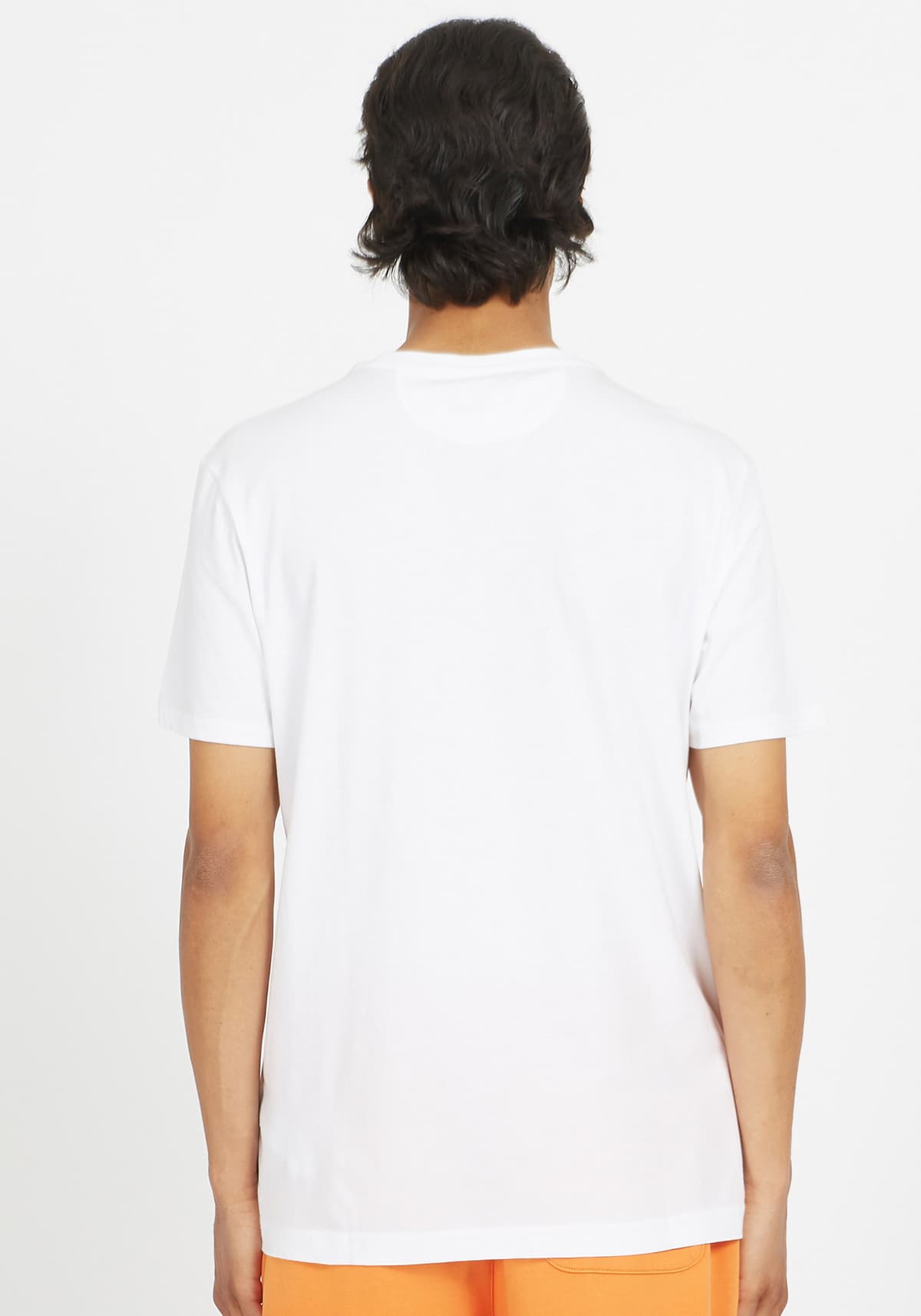 Men's T-Shirts La Martina White