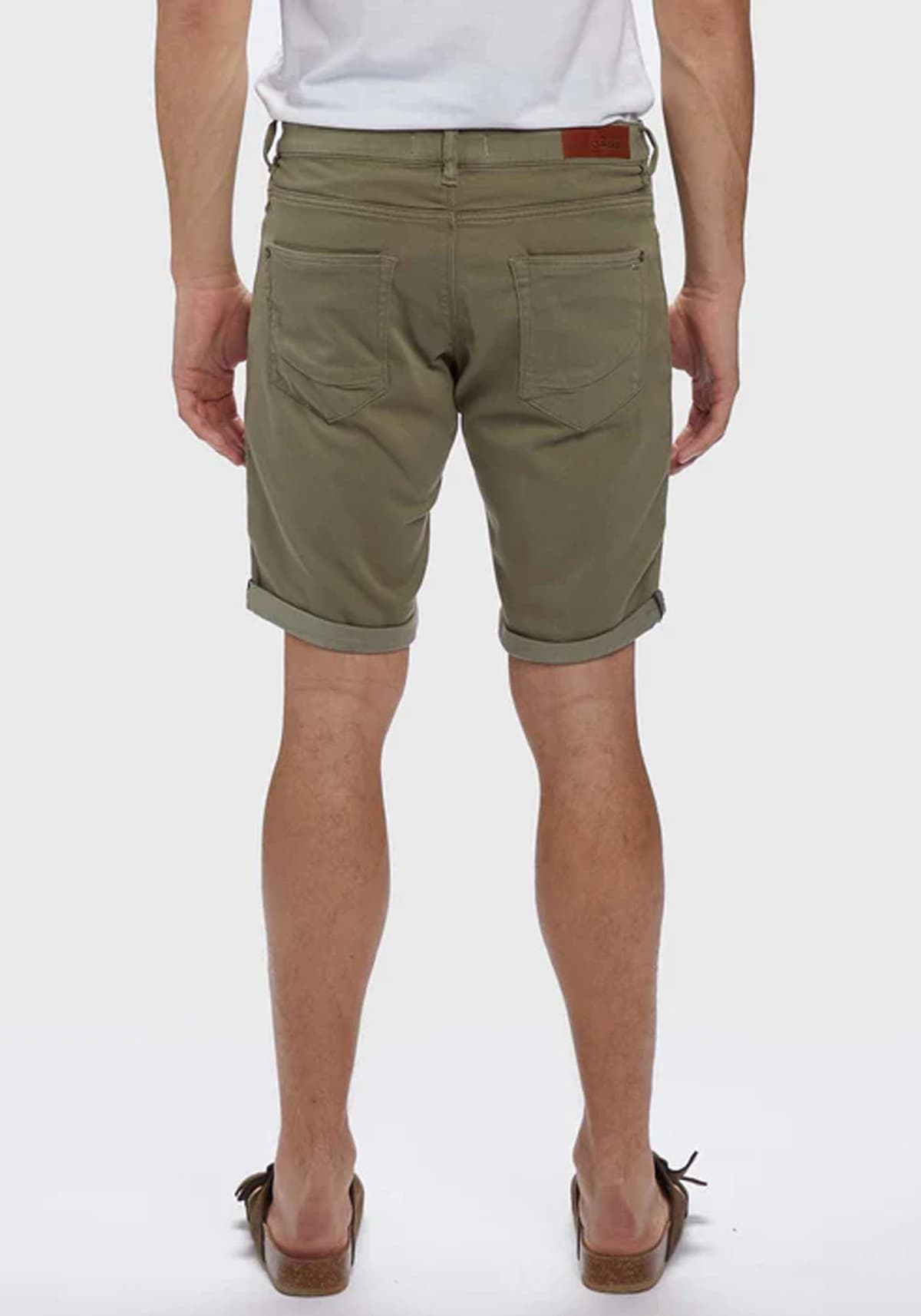 Men's Denim Shorts Gabba Green