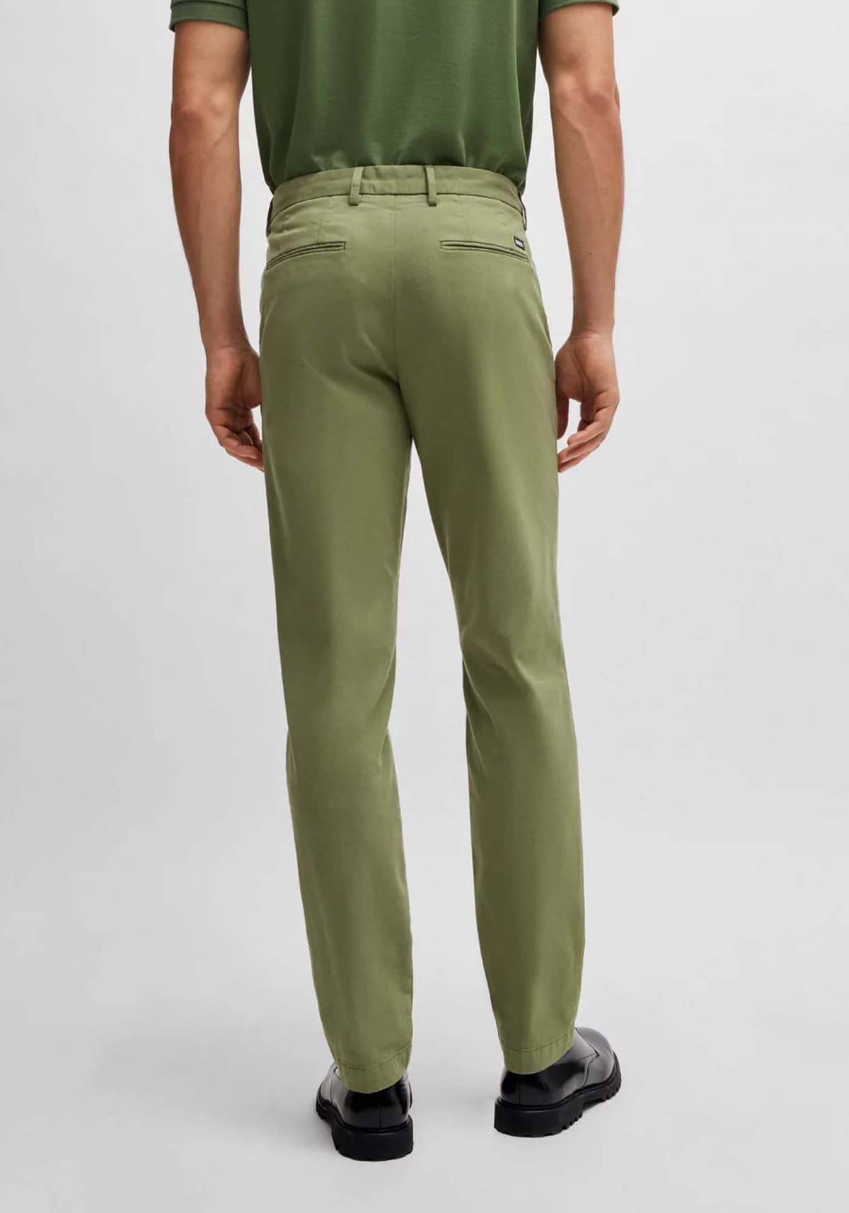 Men's Pants Boss Green