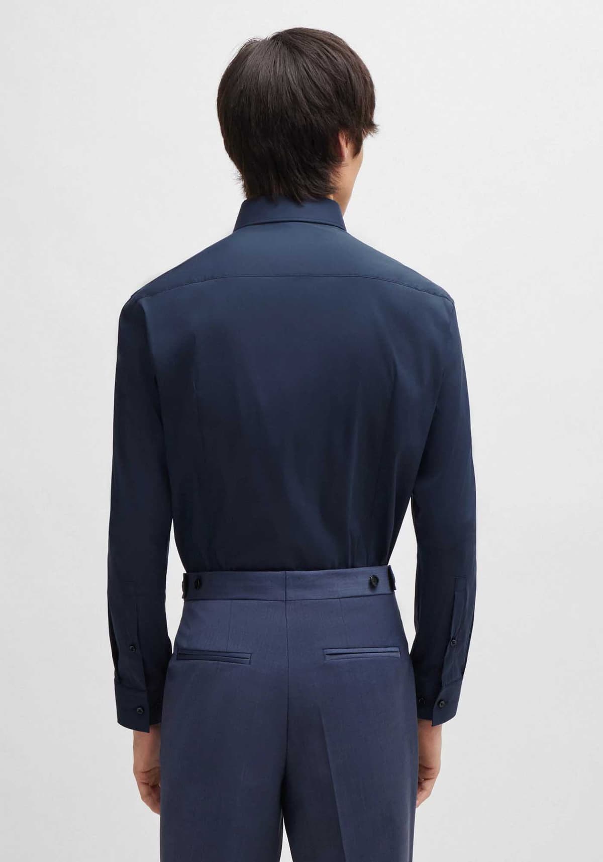 Men's Shirts Hugo Blue