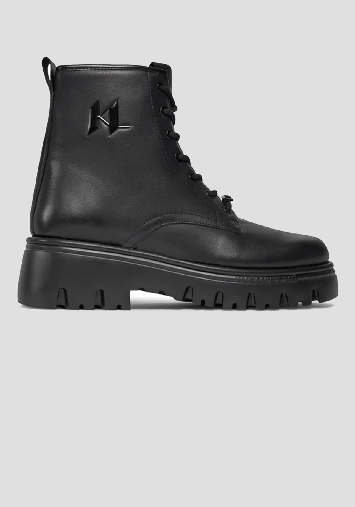 Karl Lagerfeld Boots της σειράς Lace Monogram