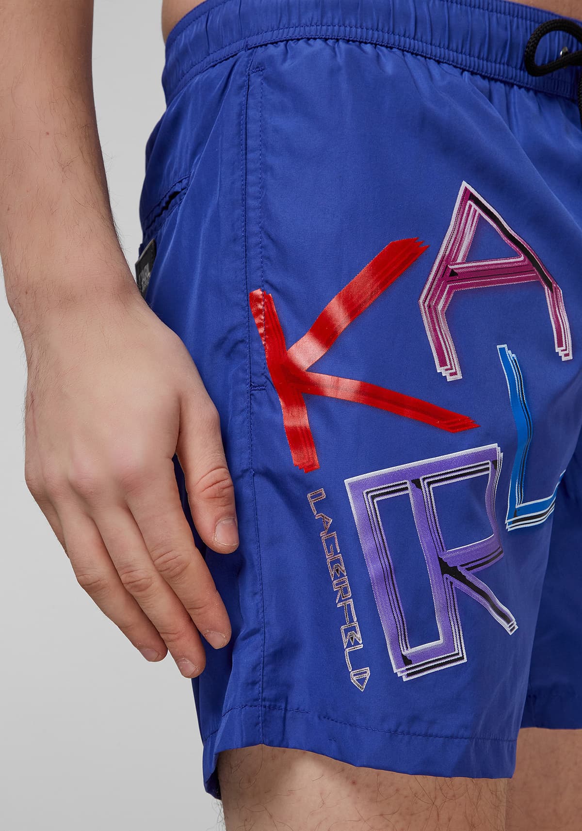 Men's Swimwear Karl Lagerfeld Blue