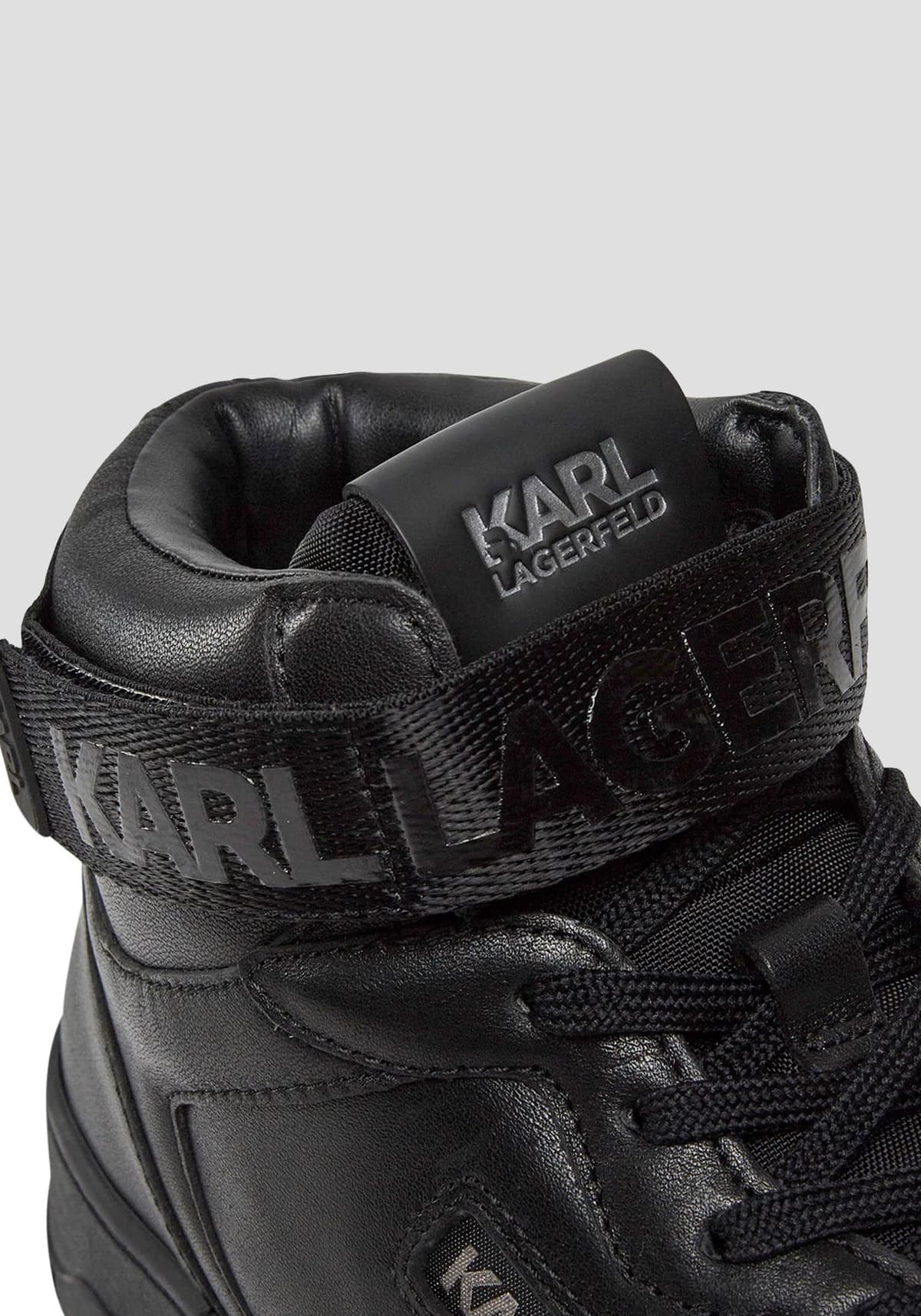 Men's Ankle Boots Karl Lagerfeld Black