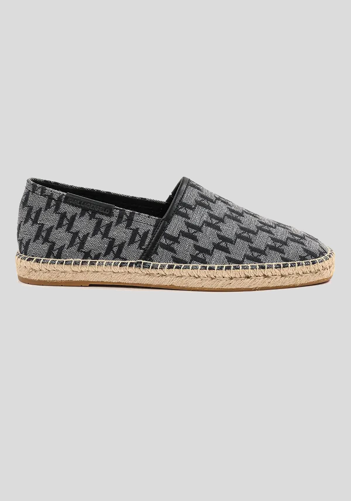 Men's Espadrilles Karl Lagerfeld Black