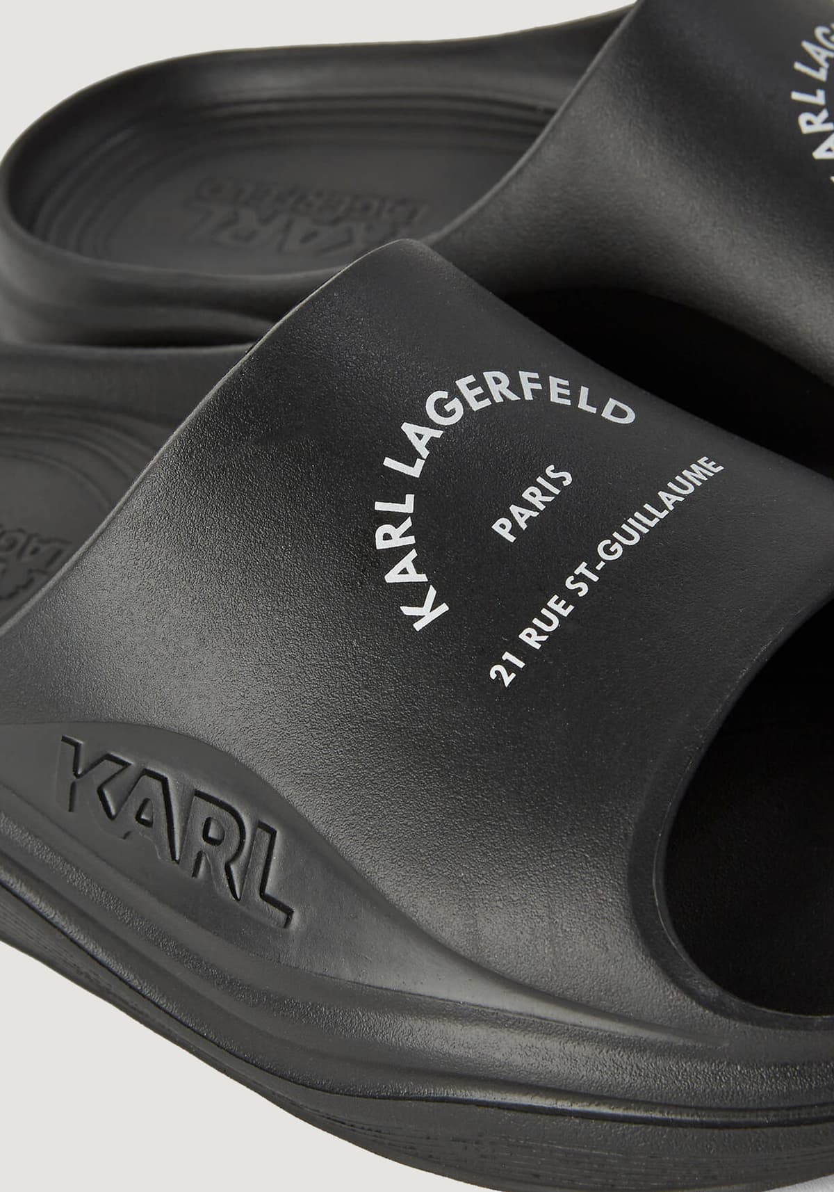 Men's Flip Flops Karl Lagerfeld Black