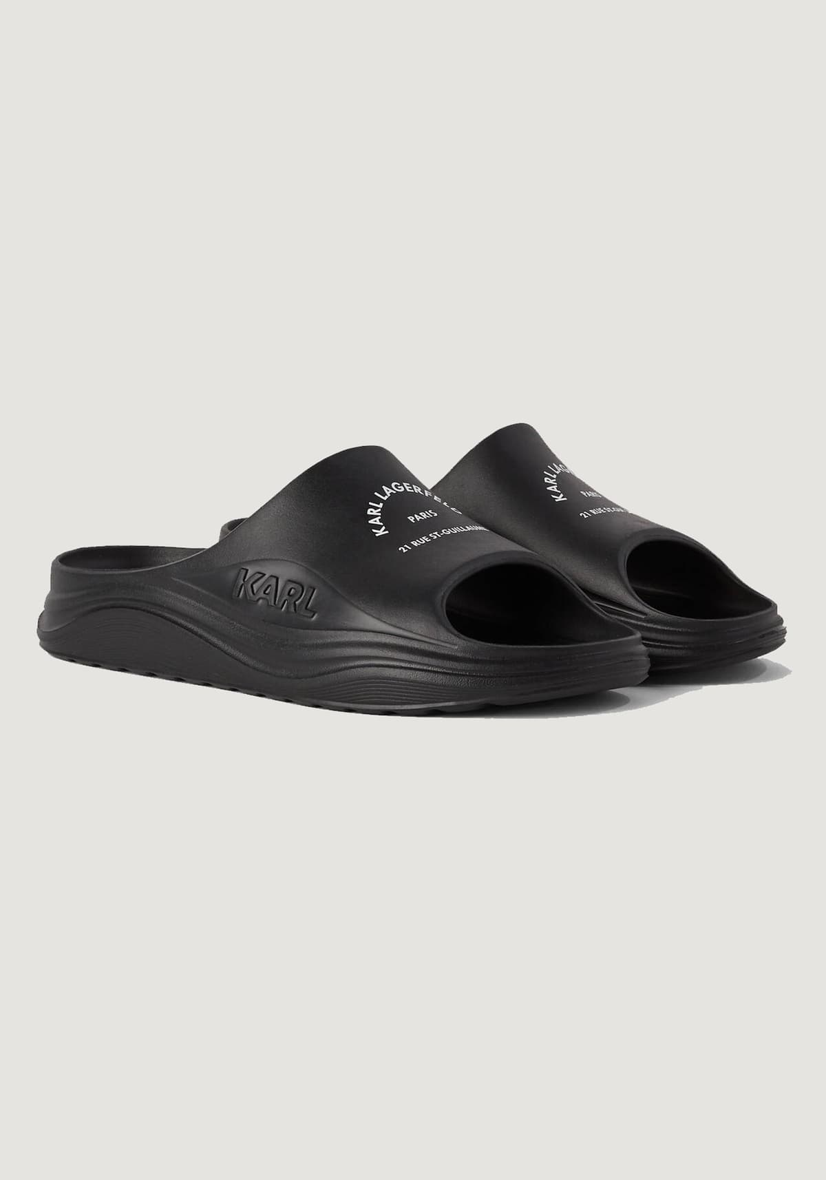 Men's Flip Flops Karl Lagerfeld Black