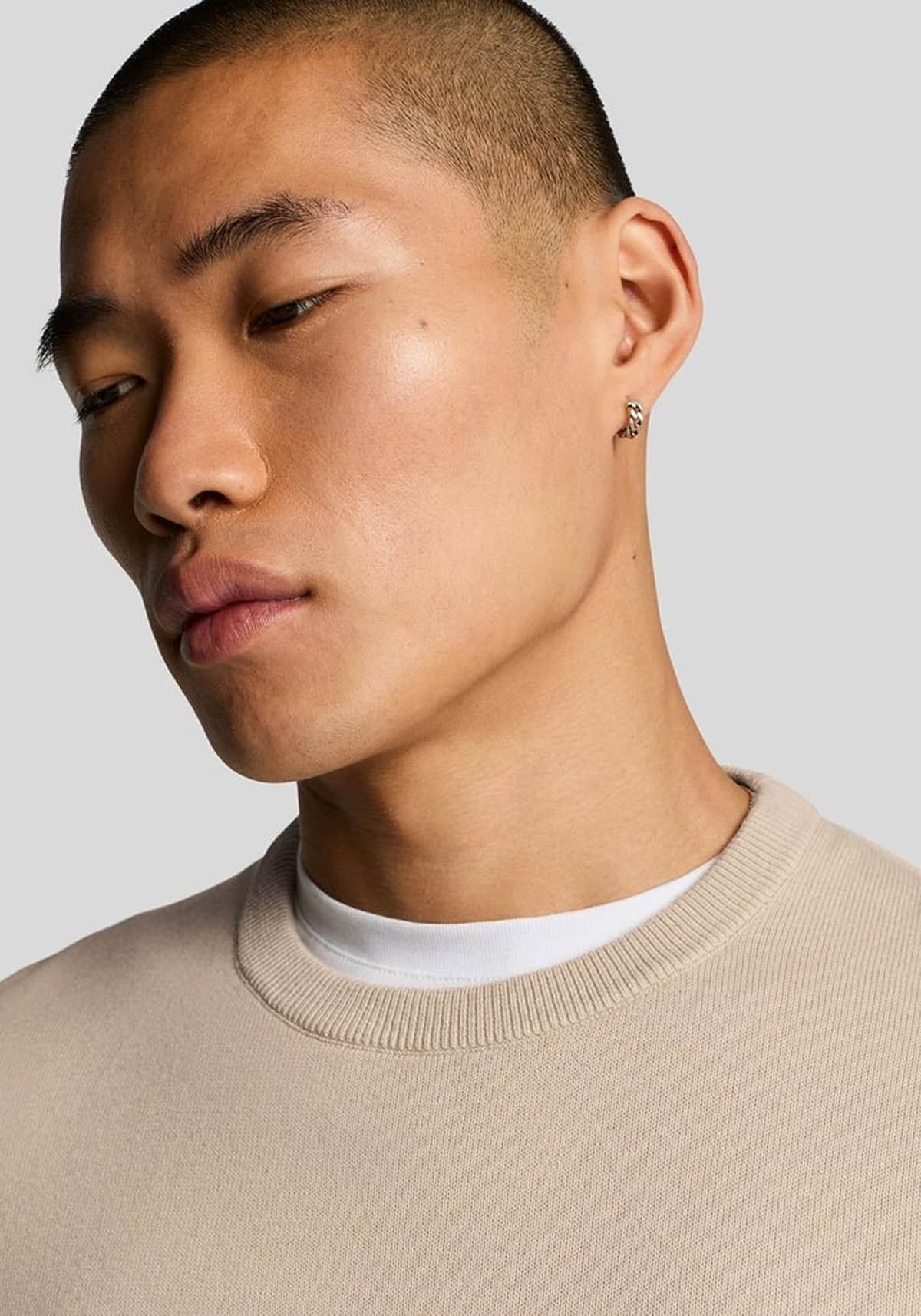 Men's Hoodies & Sweatshirts Lyle & Scott Beige