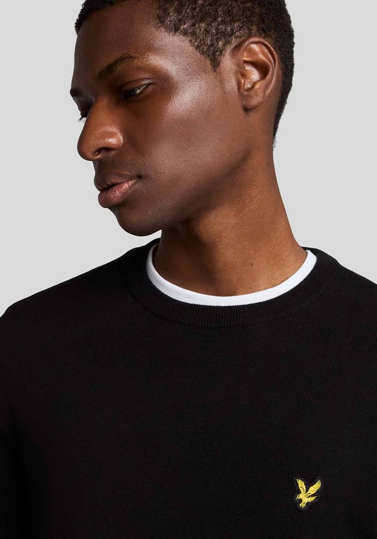 Men's Hoodies & Sweatshirts Lyle & Scott Black