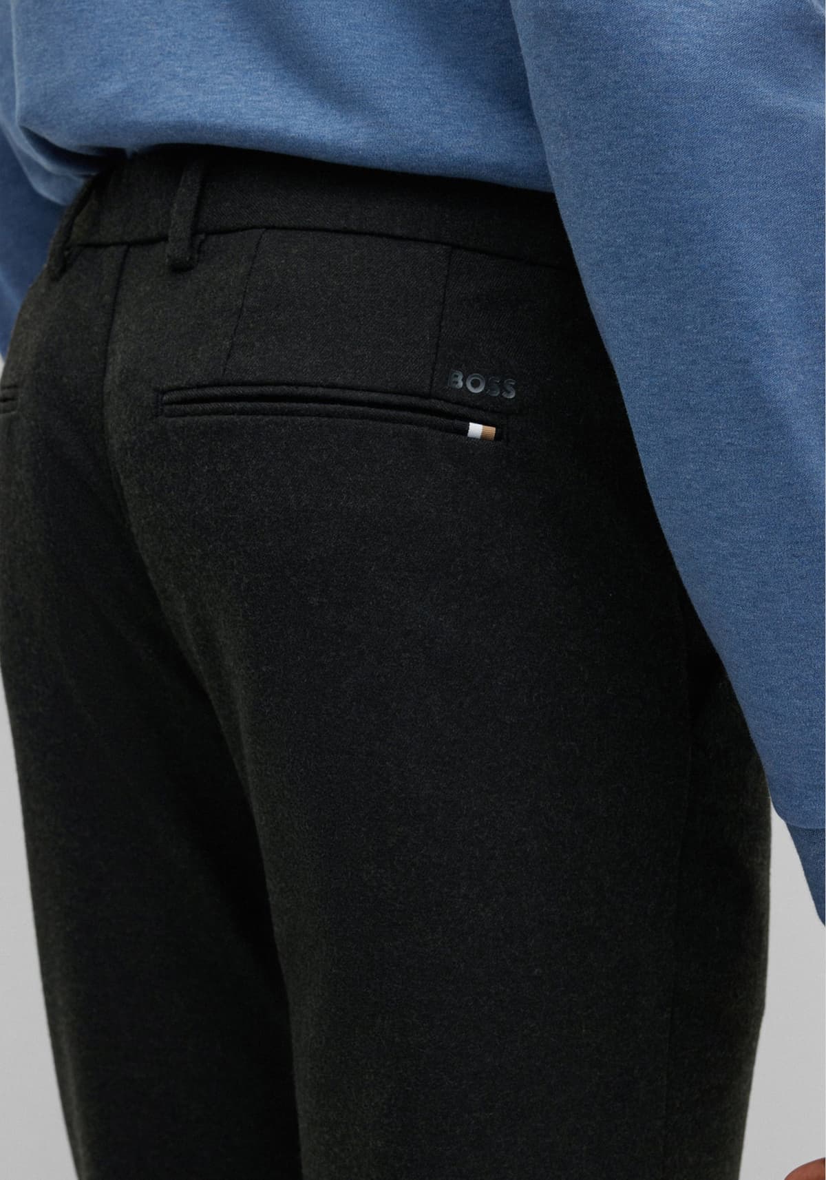 Men's Pants Boss Gray