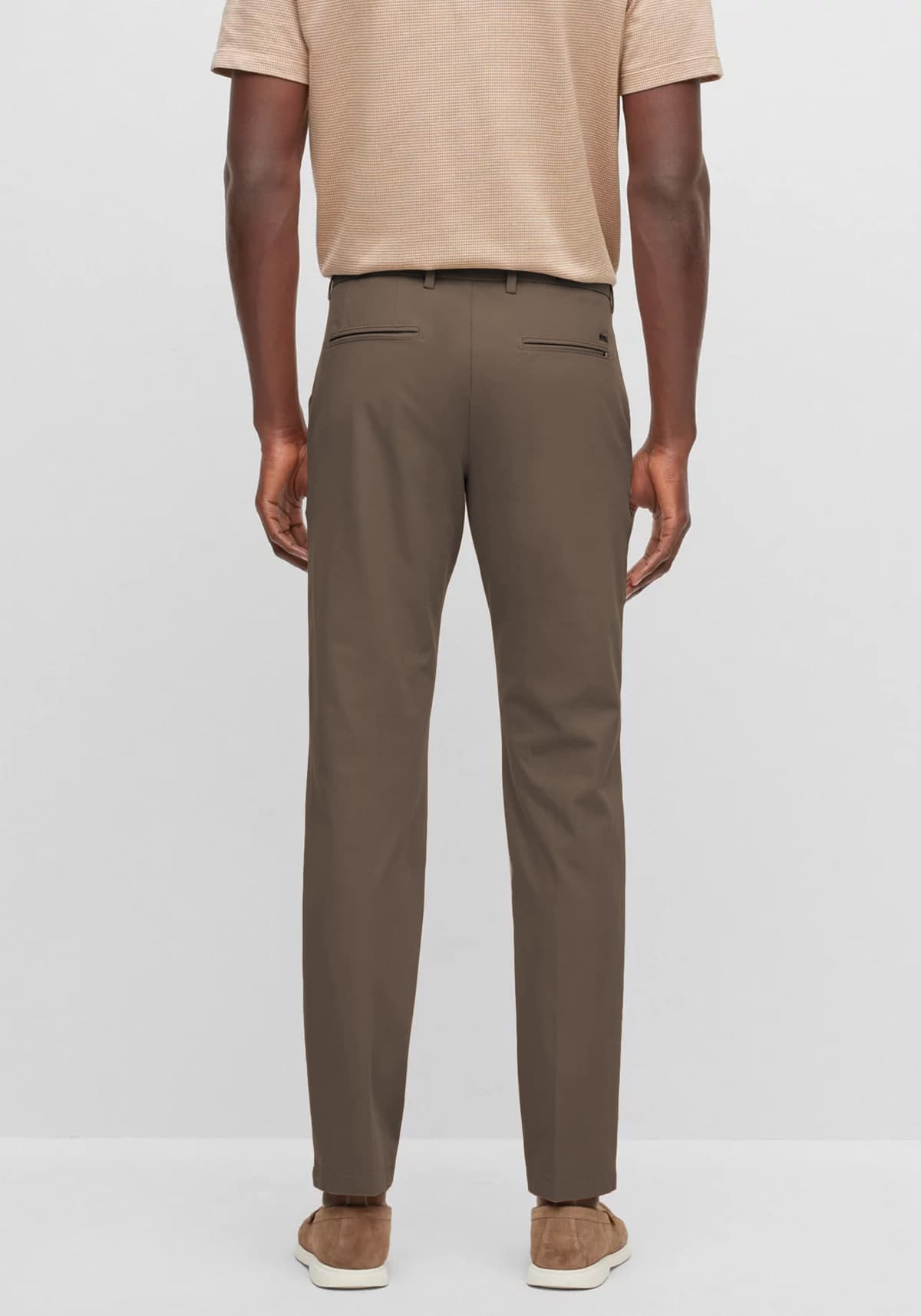 Men's Pants Boss Brown