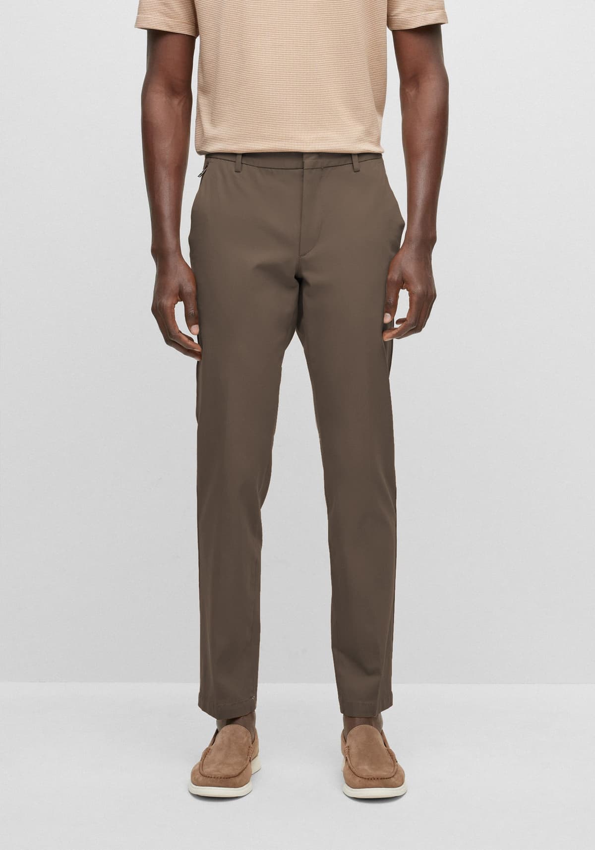 Men's Pants Boss Brown