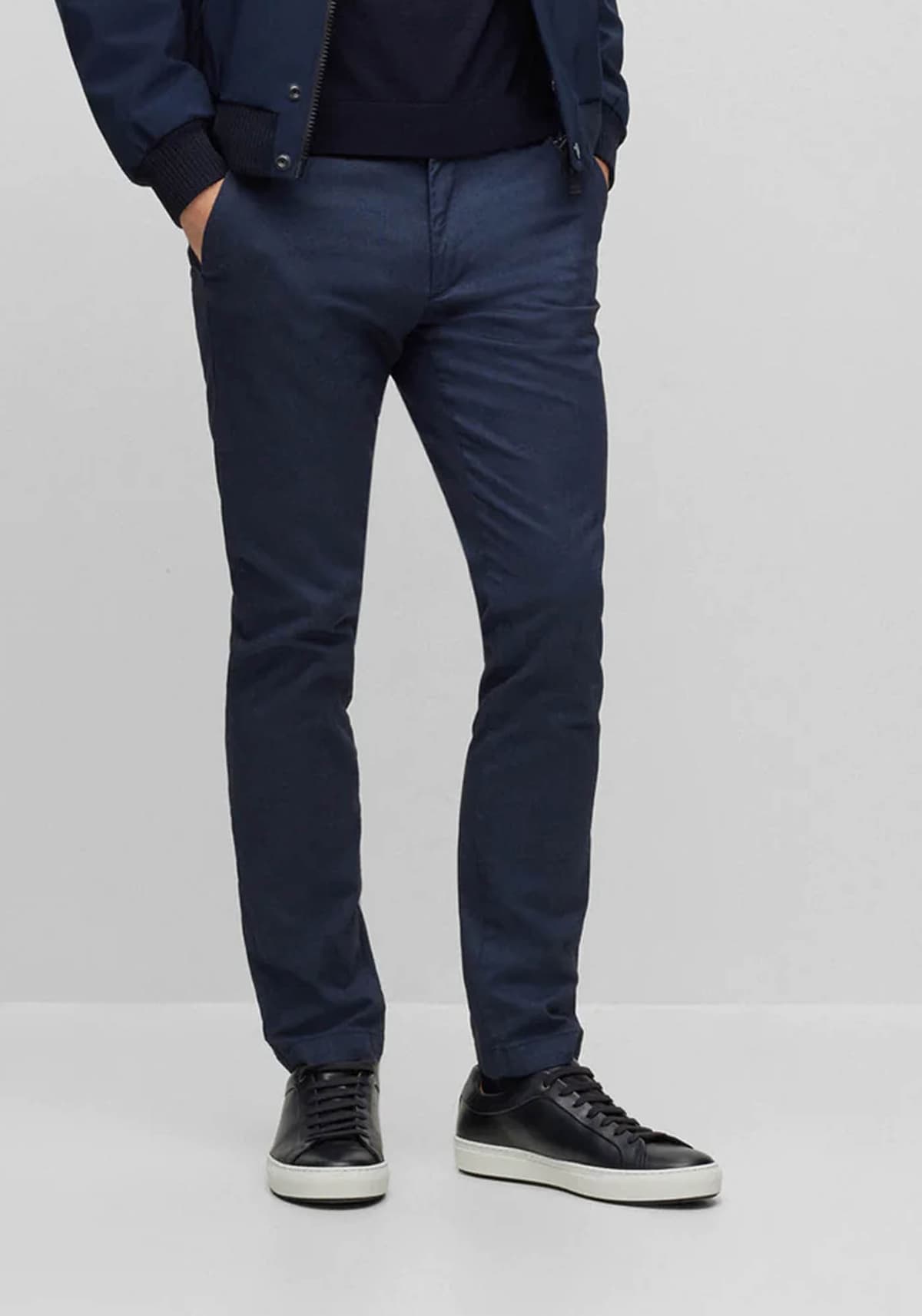 BOSS Υφασμάτινο Παντελόνι της σειράς Kaito1