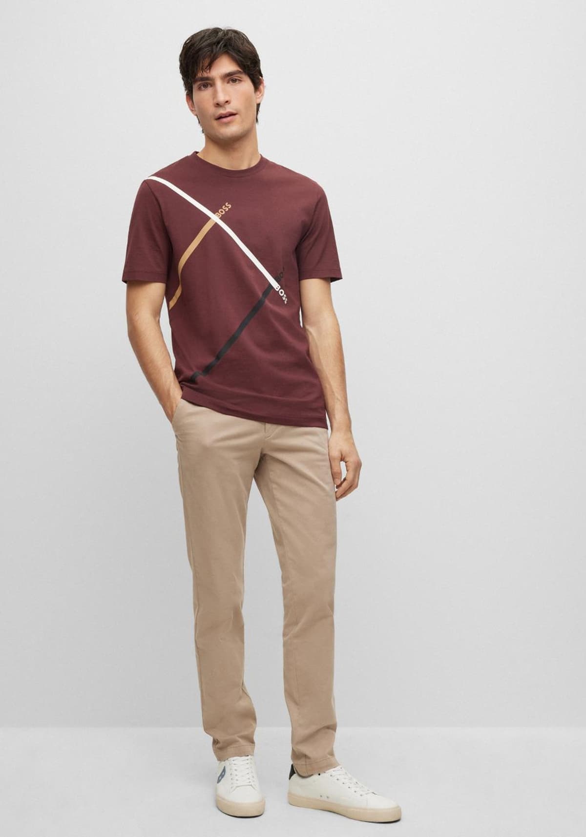 Men's Clothing Boss Brown