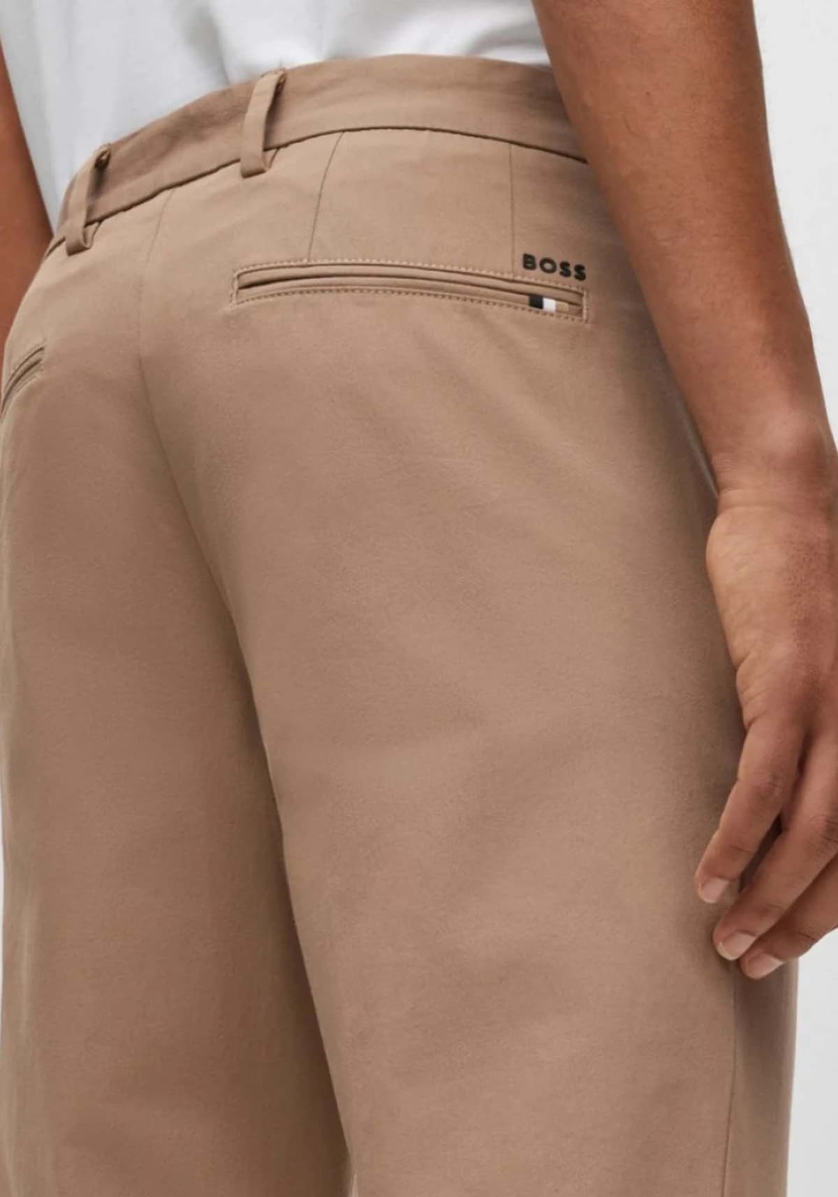 Men's Pants Boss Brown