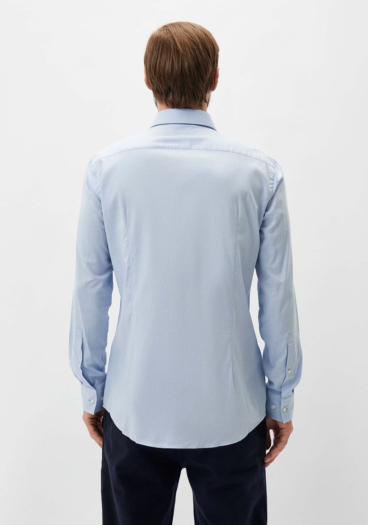 Men's Shirts Hugo Blue