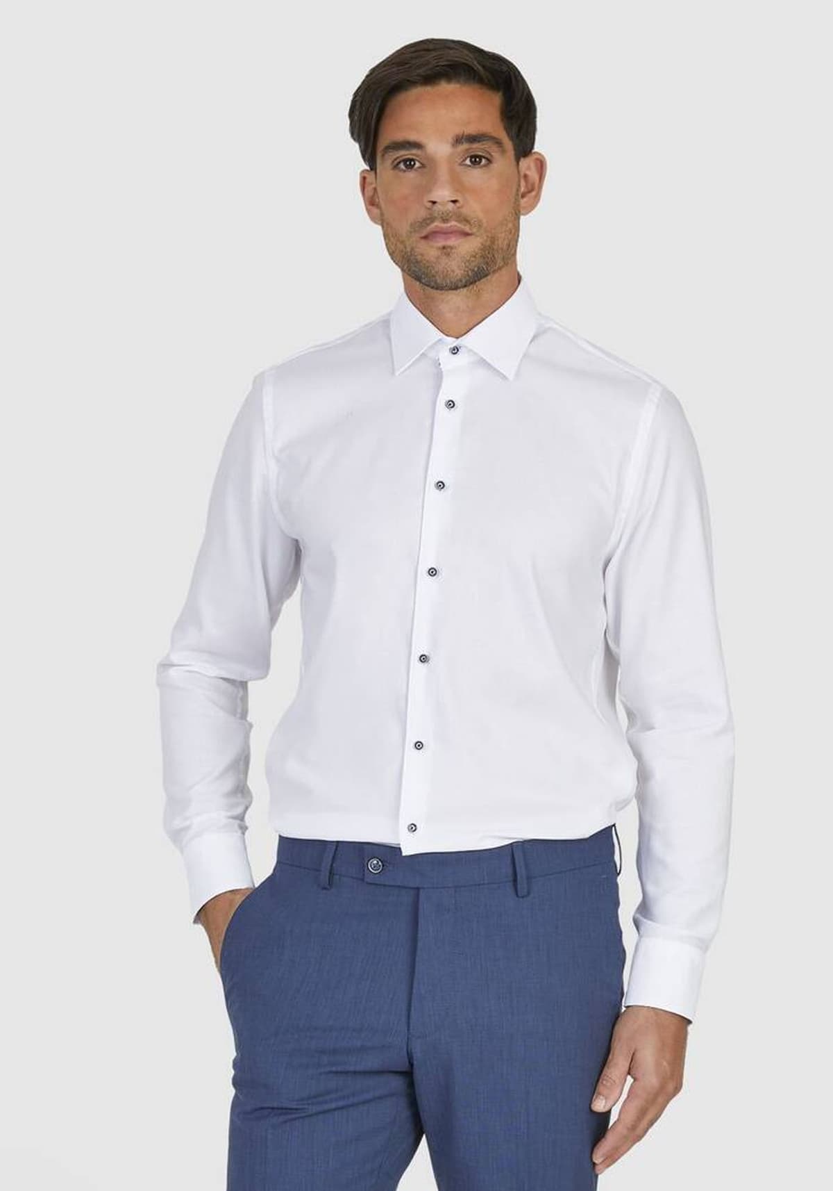 Men's Shirts Daniel Hechter White