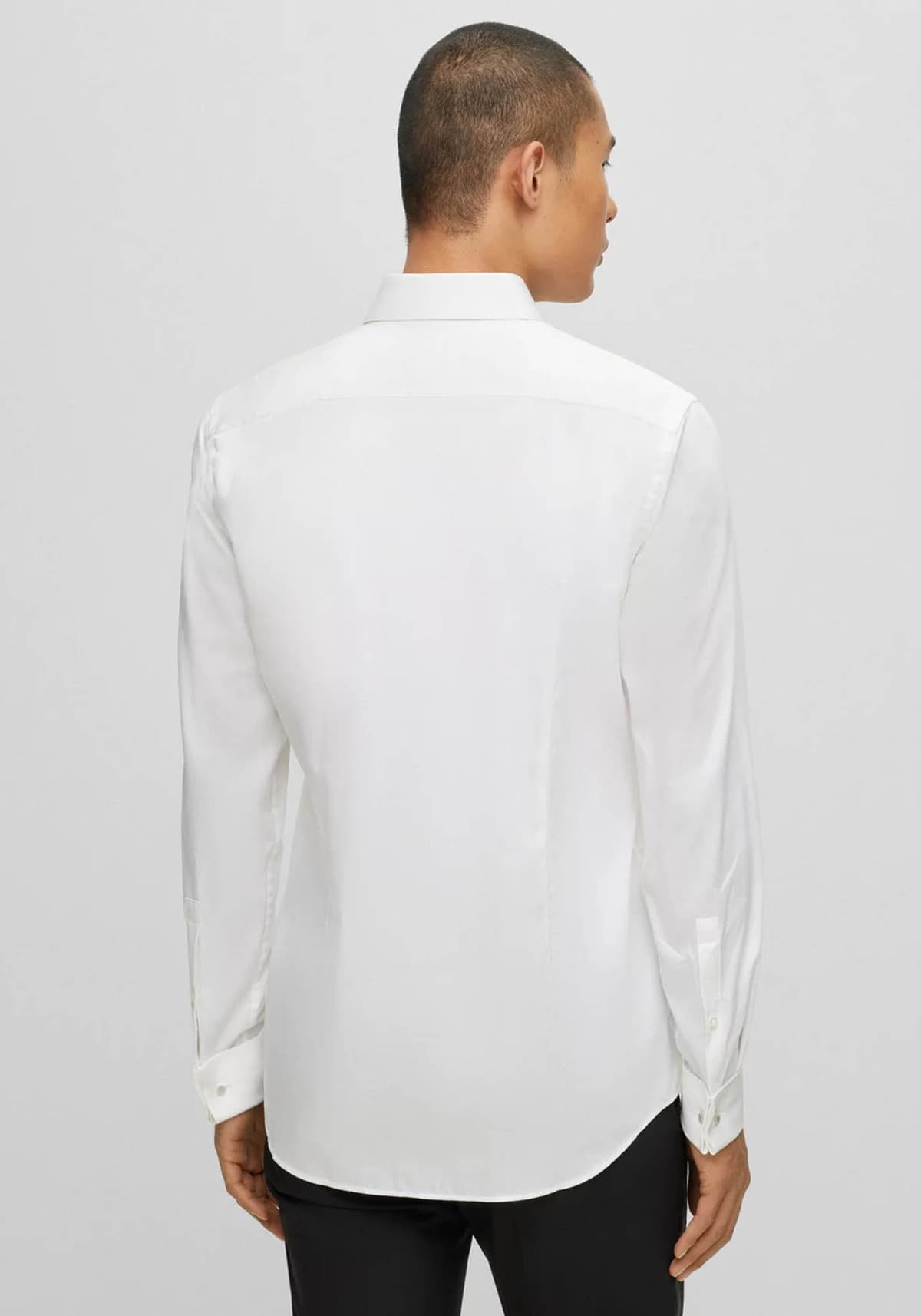 Men's Shirts Hugo White