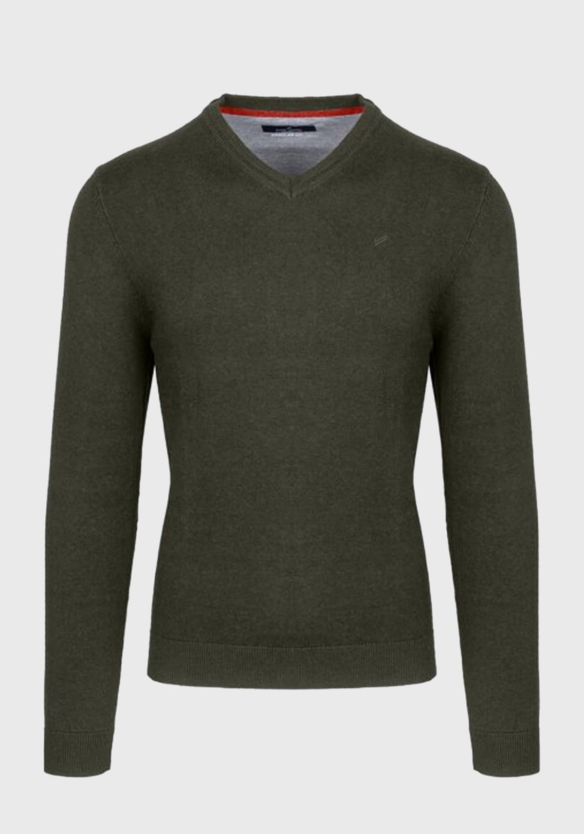 Daniel Hechter Πλεκτή μπλούζα της σειράς Knit - 65020 112805 560 Khaki