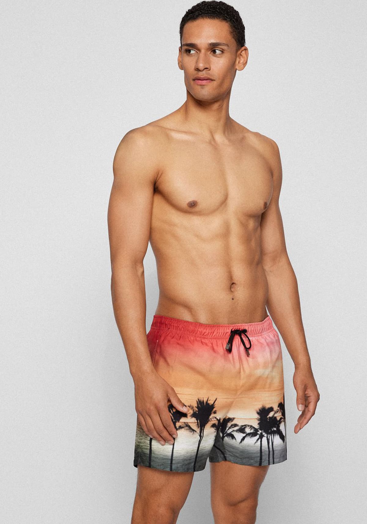 Men's Swimwear Boss Beige