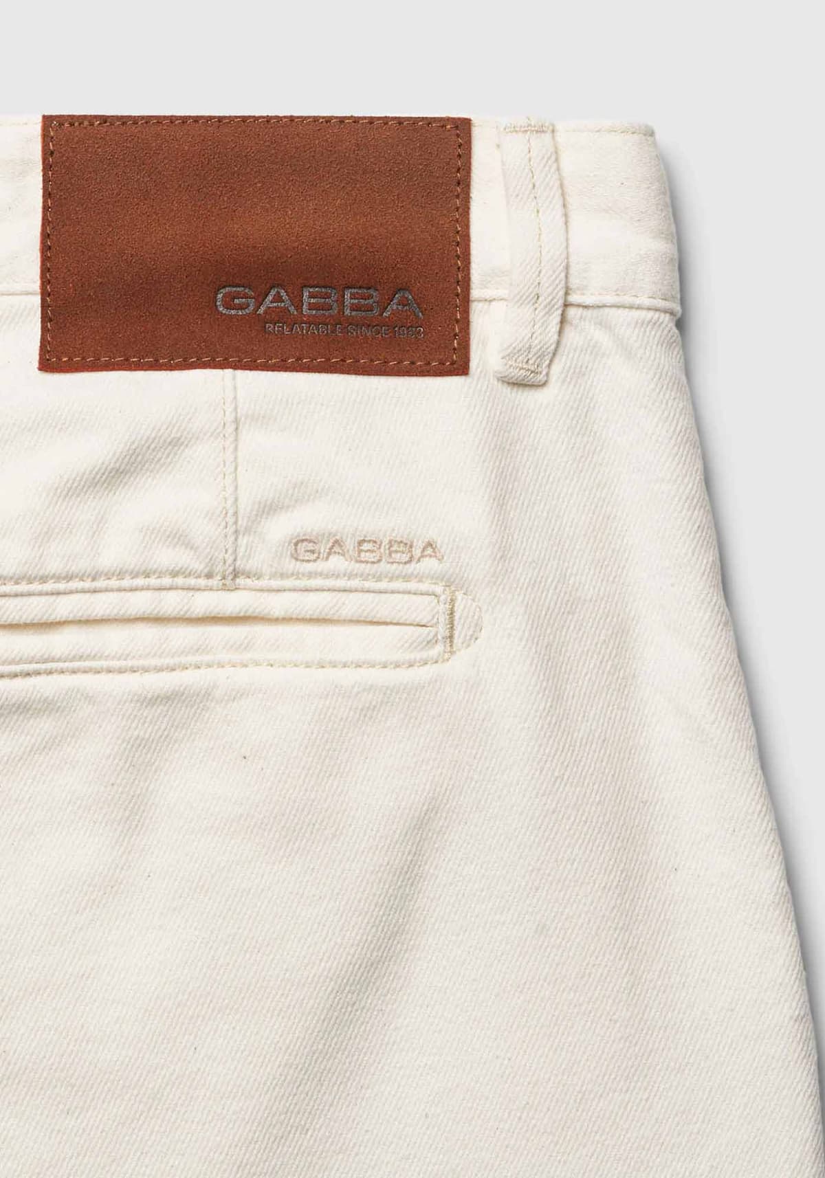 Men's Jeans Gabba Beige