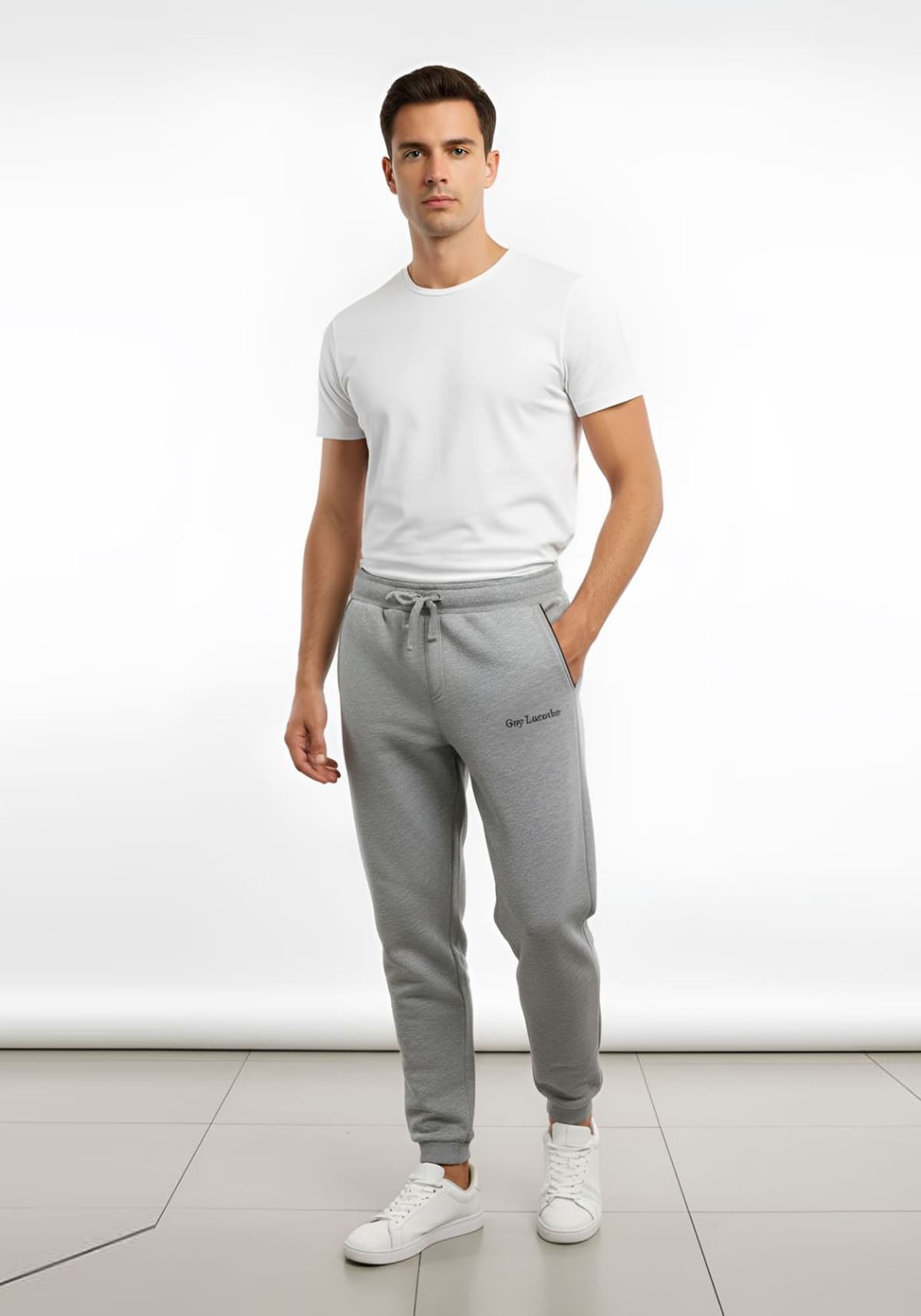 Men's Tracksuits Guy Laroche Gray