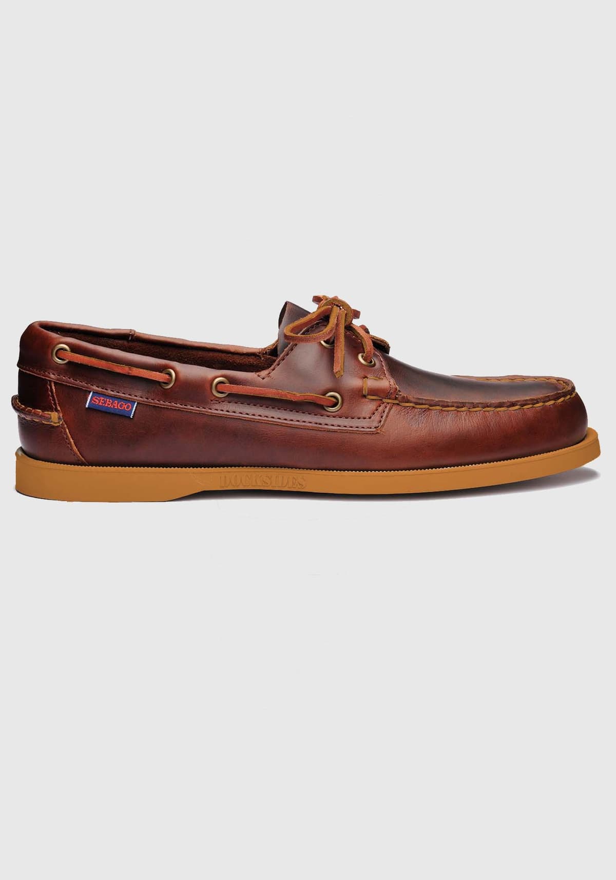 Men's Loafers Sebago Brown