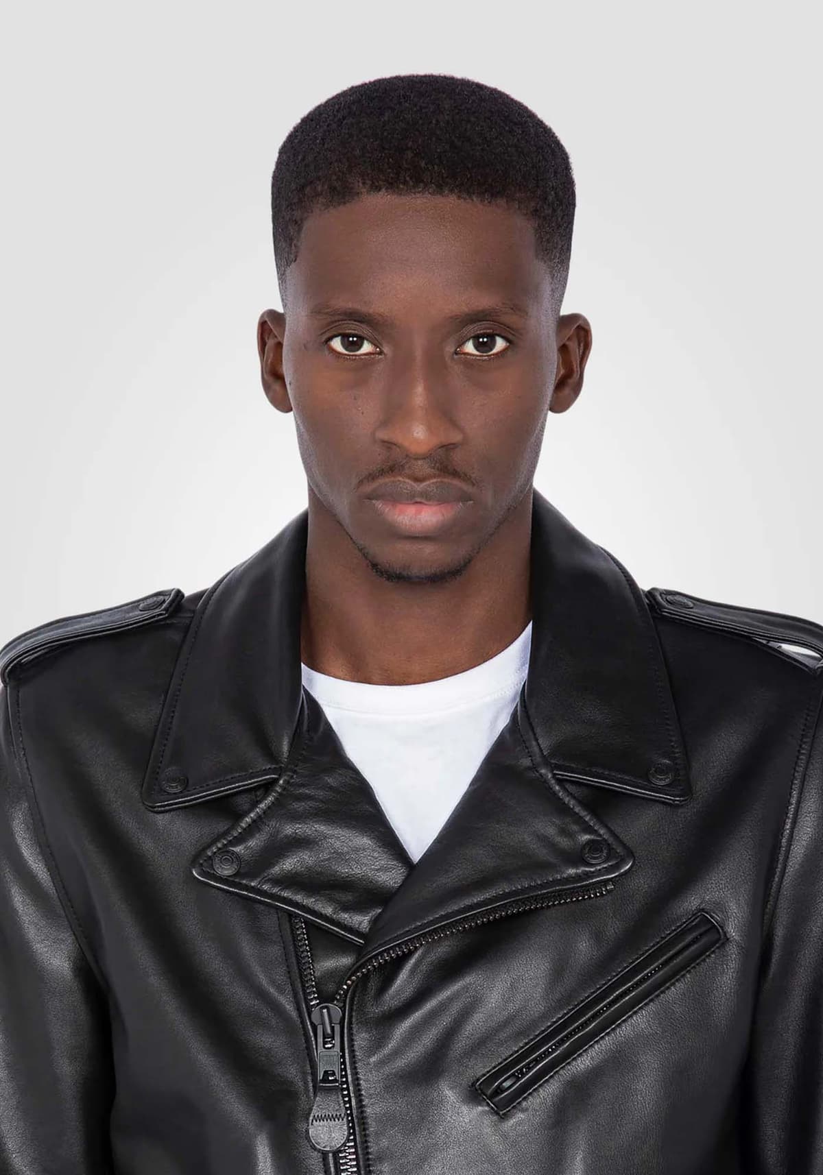 Men's Leather Jackets Schott N.Y.C. Black