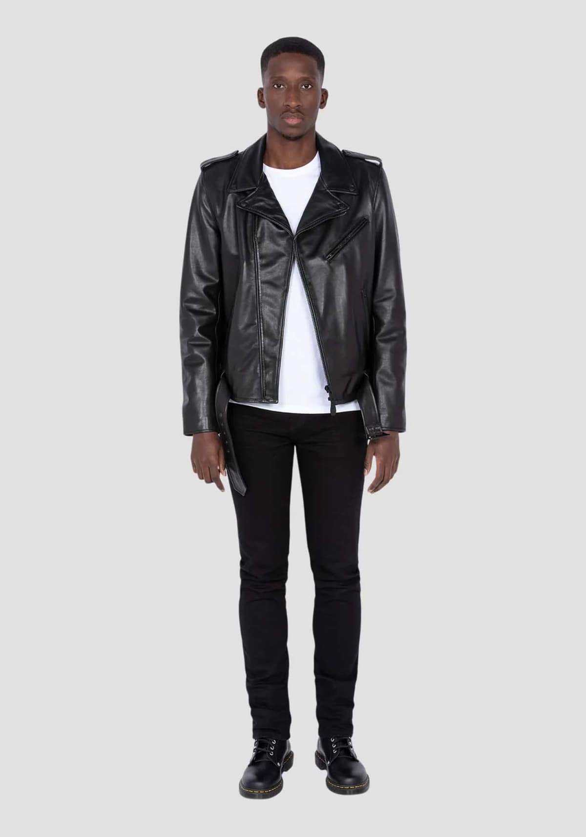 Men's Leather Jackets Schott N.Y.C. Black