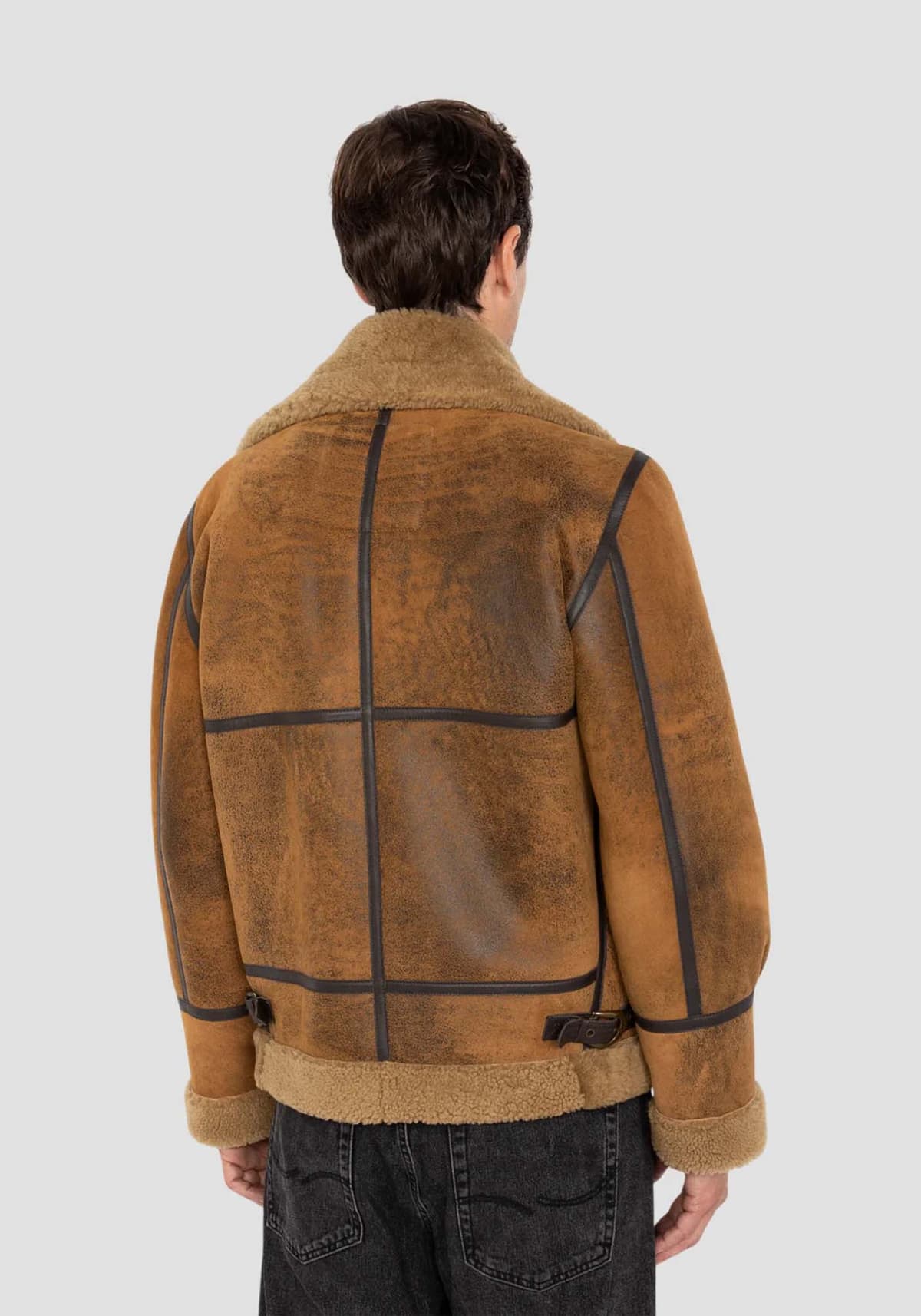 Men's Jackets Schott N.Y.C. Brown