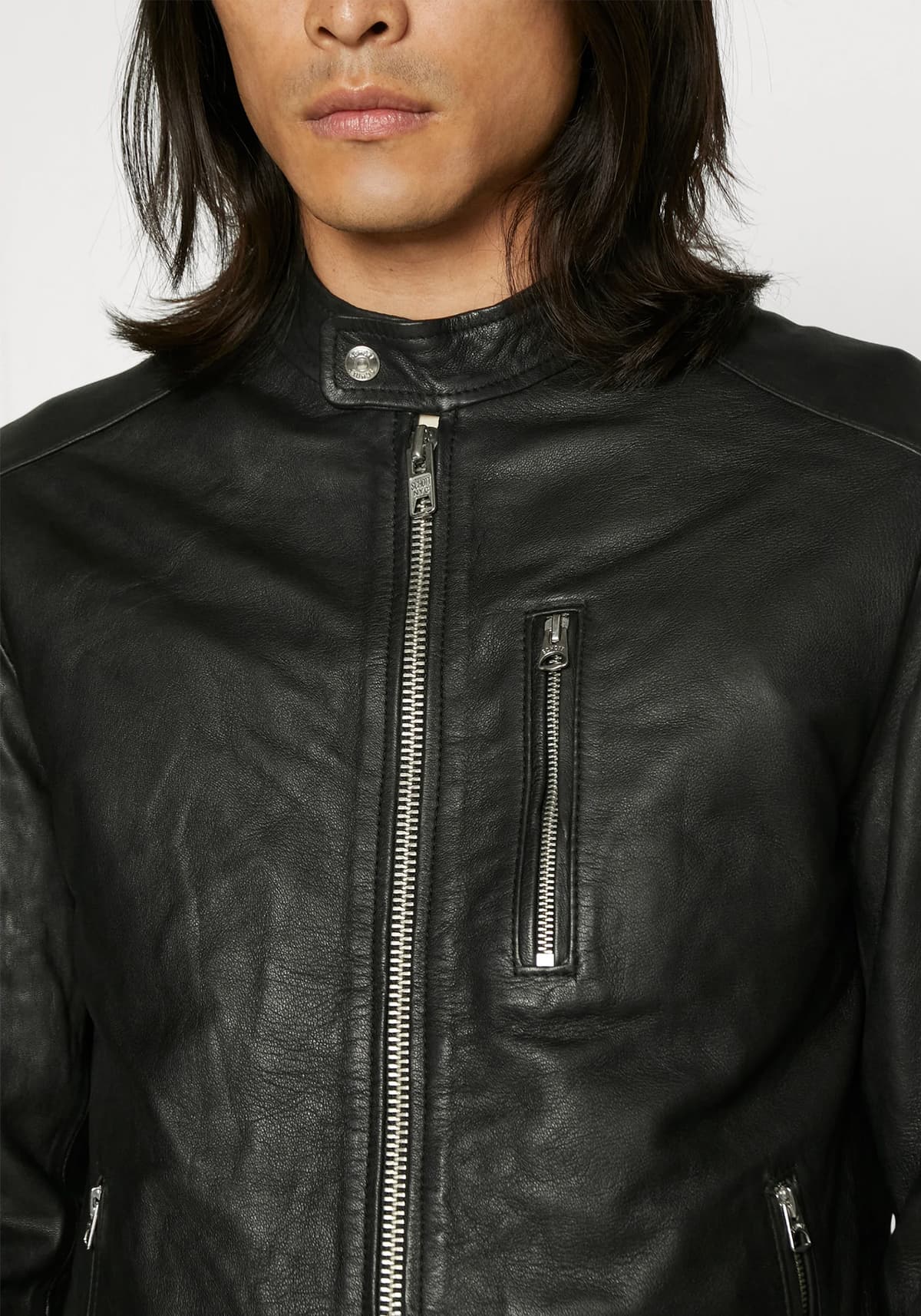 Men's Jackets Schott N.Y.C. Black