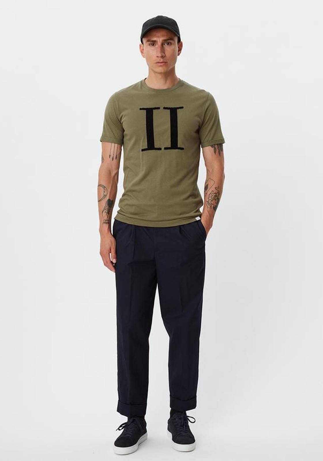 Men's T-Shirts Les Deux Green