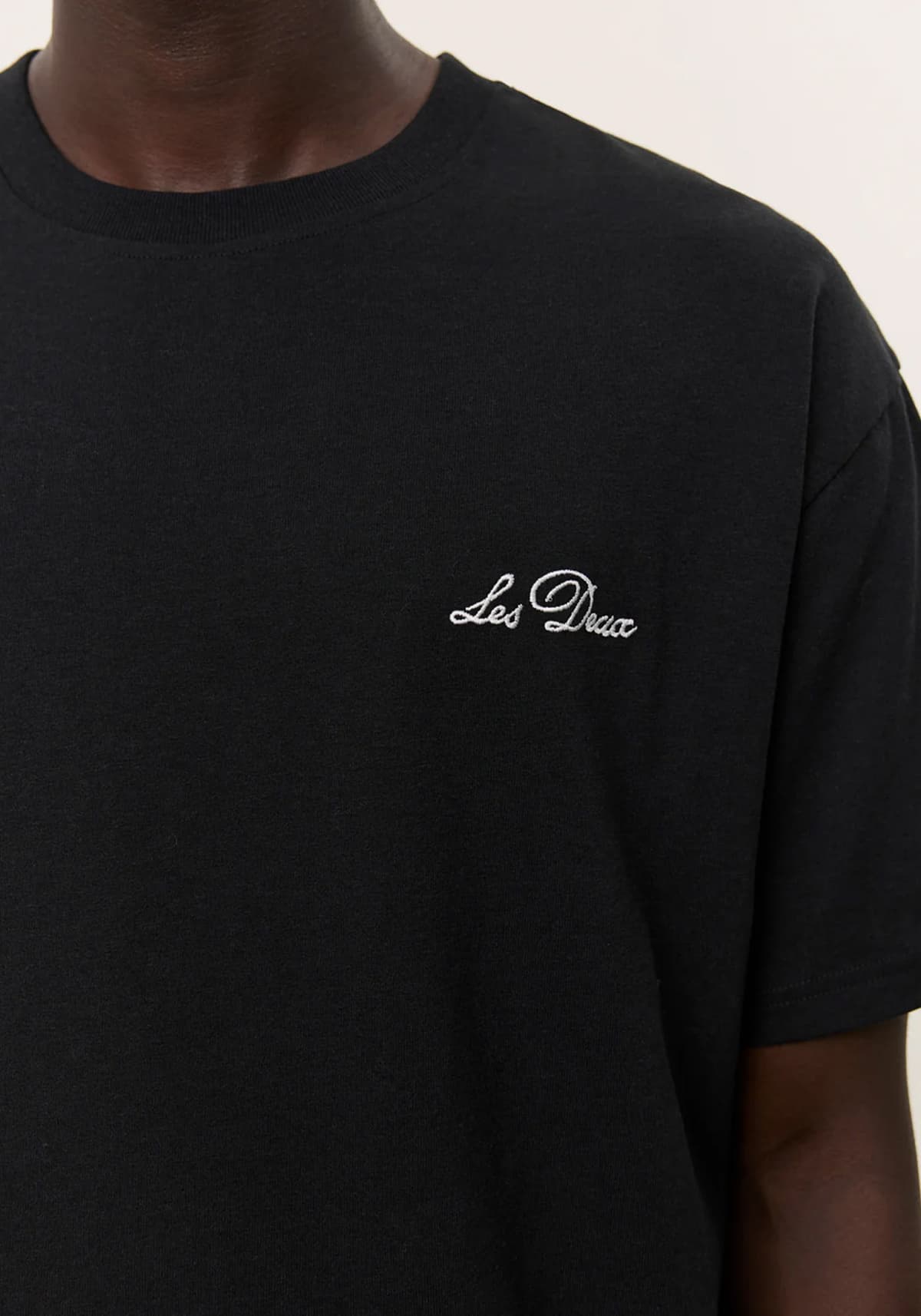 Men's T-Shirts Les Deux Black