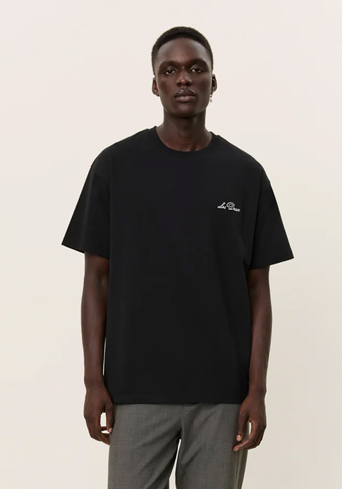 Les Deux T-Shirt της σειράς Crew - LDM101135 100208 Black