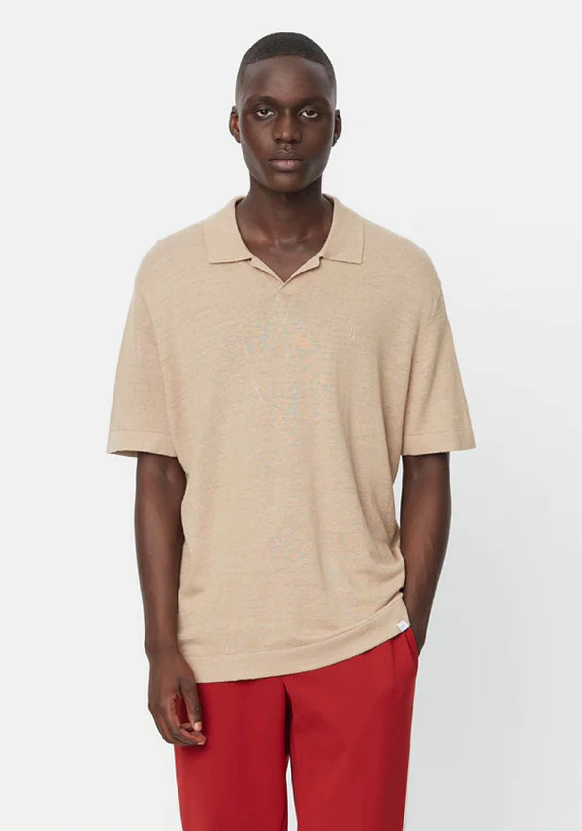 Men's Polo Shirts Les Deux Blue