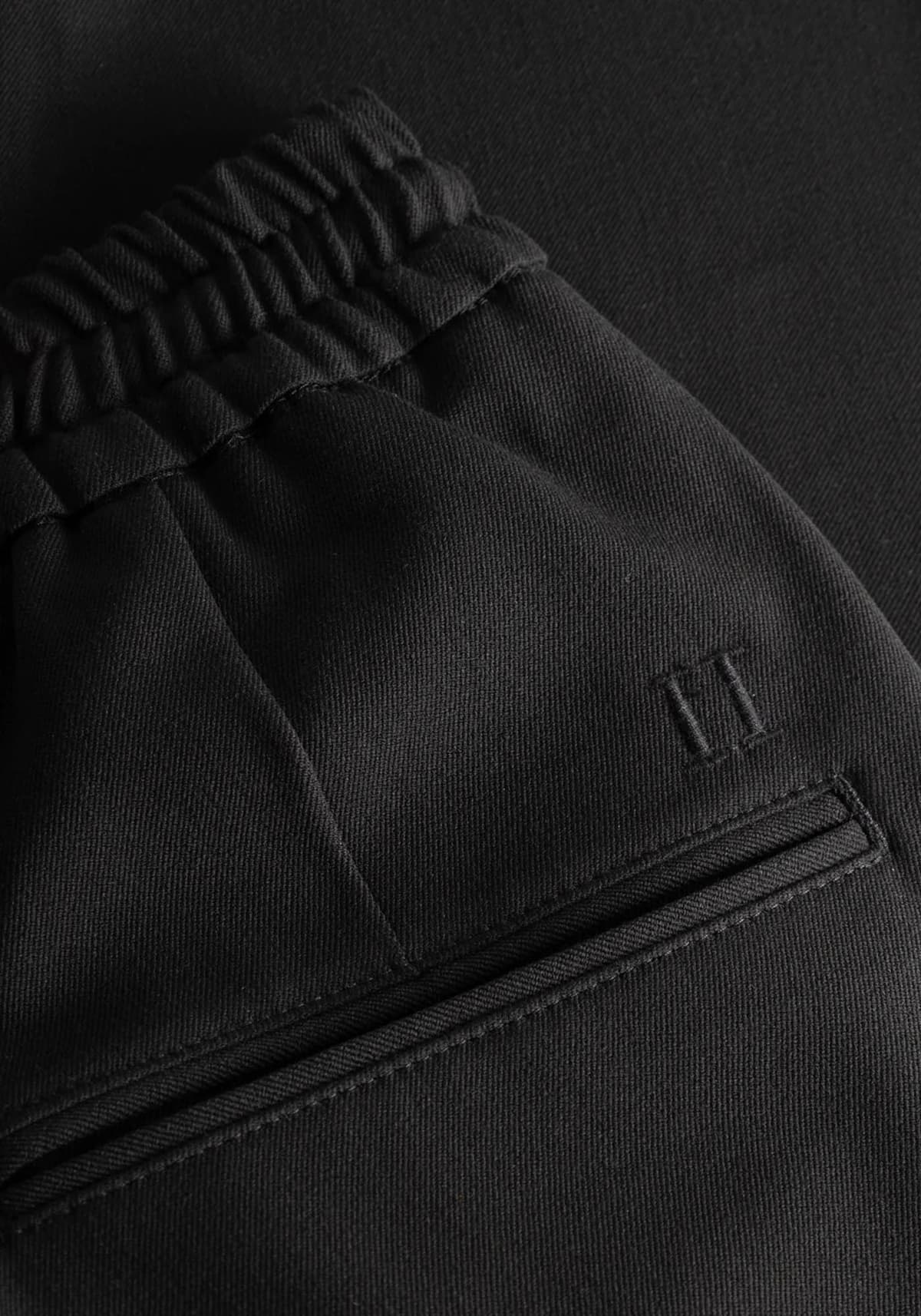 Men's Pants Les Deux Black