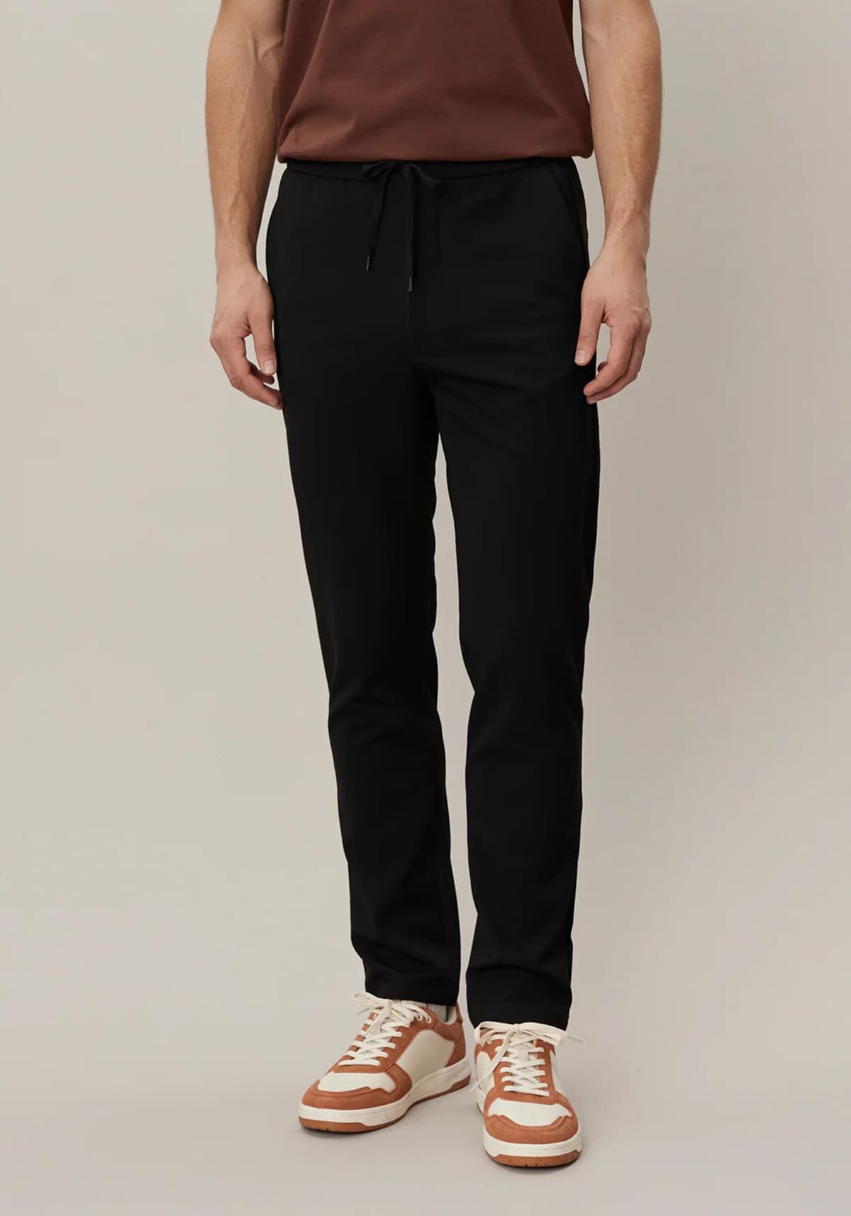 Men's Pants Les Deux Black