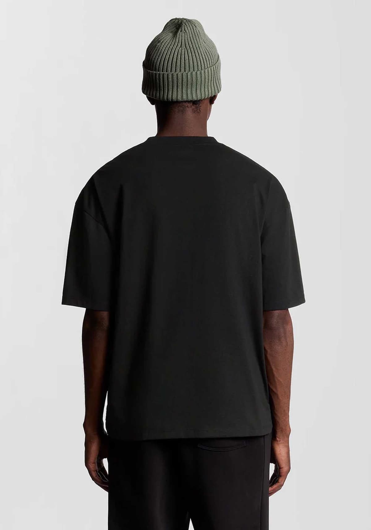 Men's T-Shirts Lyle & Scott Black