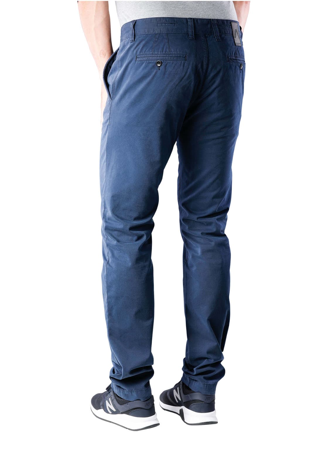 Men's Clothing Alberto Blue