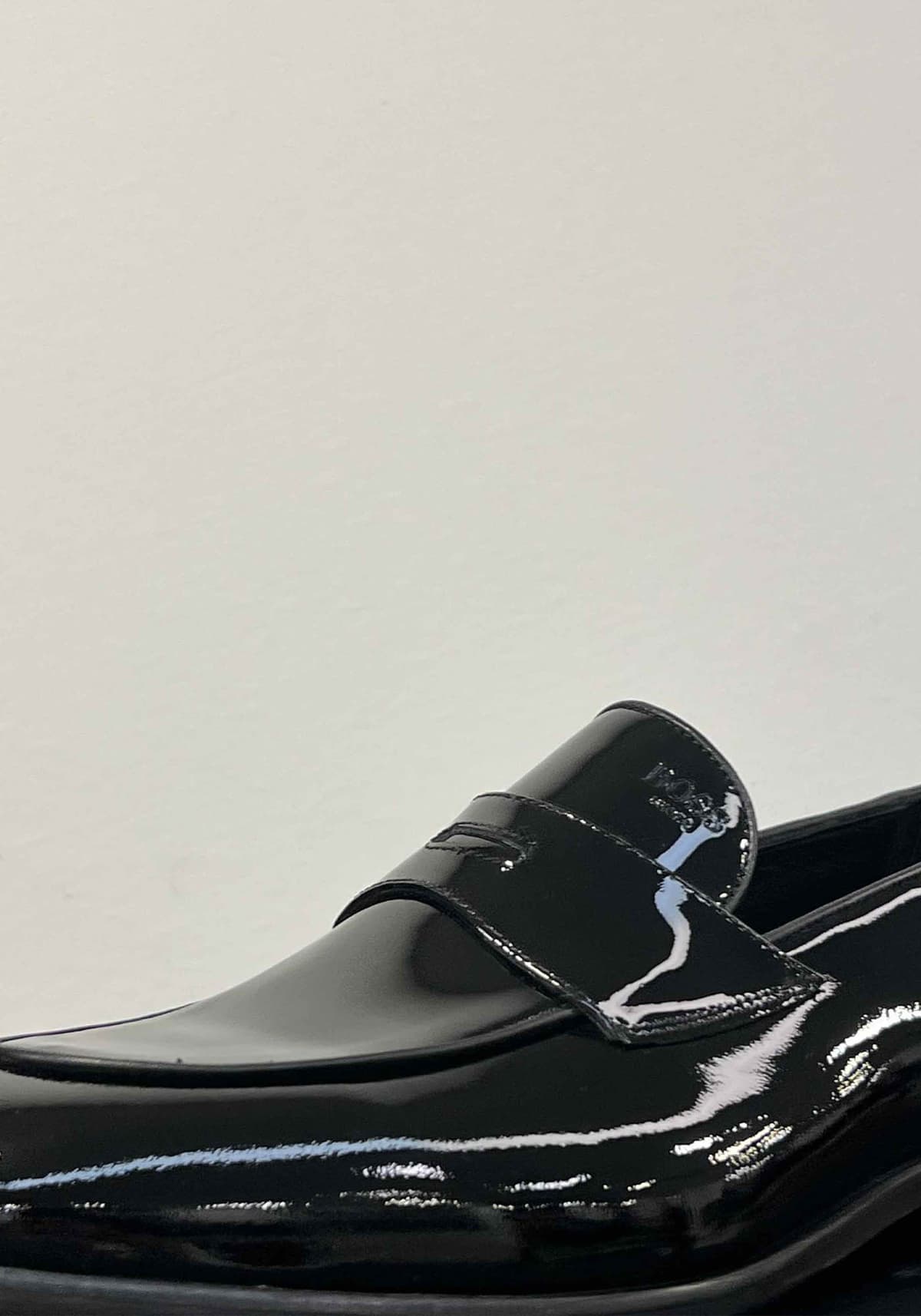 Men's Oxfords Boss Shoes Black