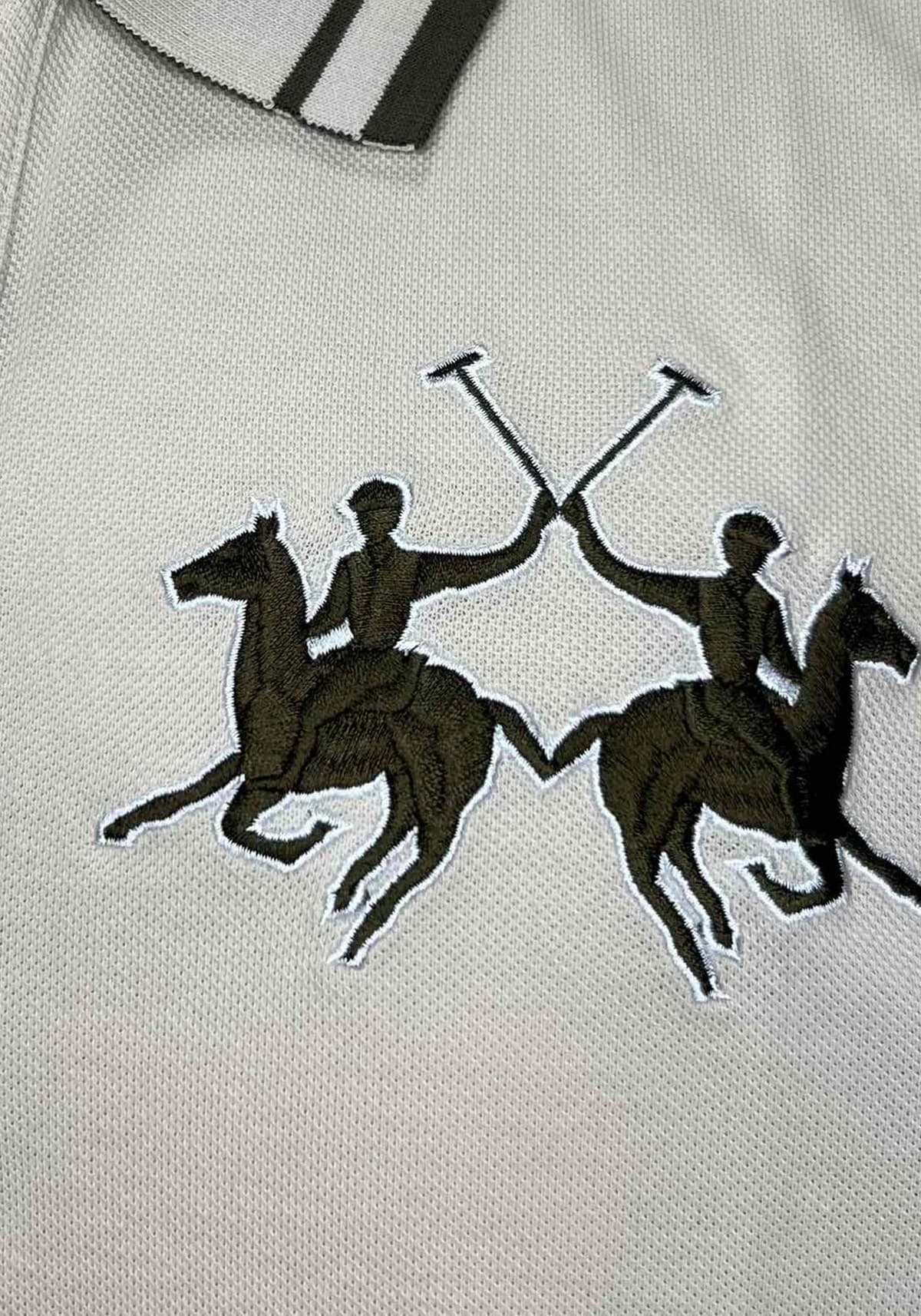 Men's Polo Shirts La Martina Black