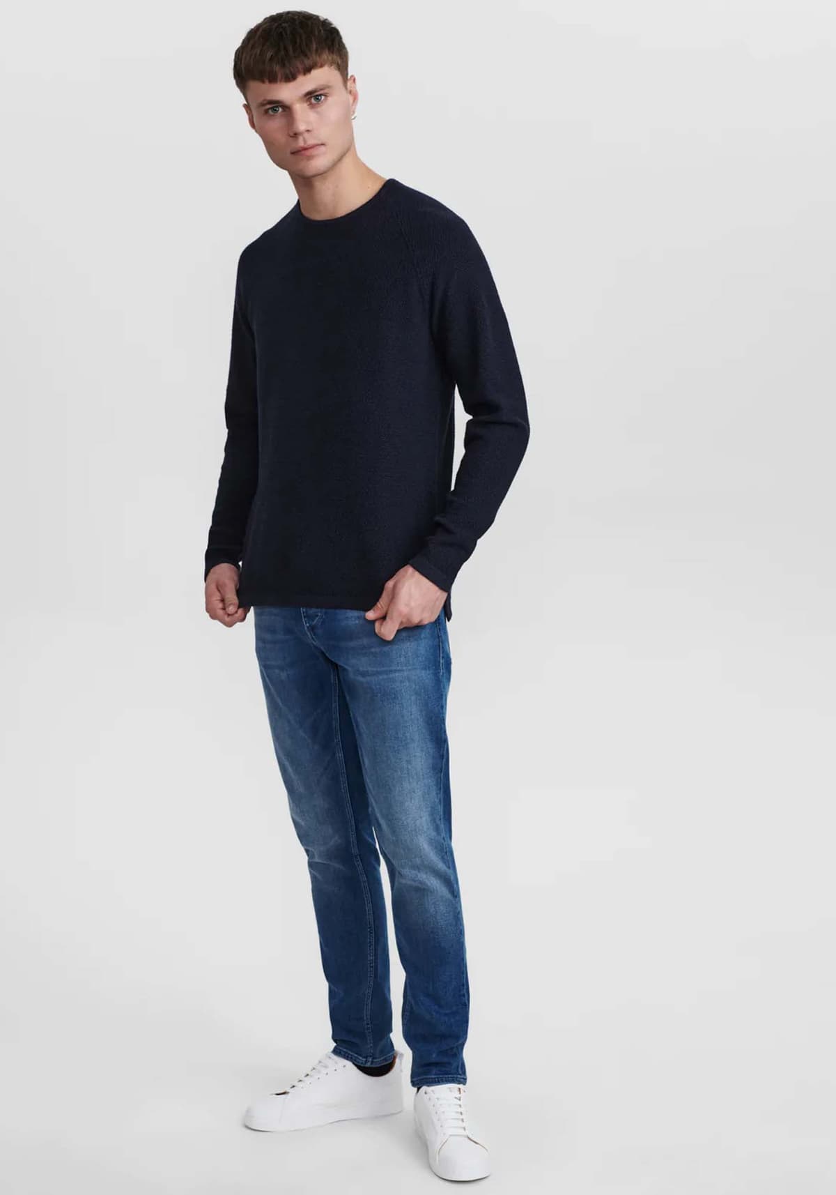 Men's Knitwear Gabba Blue