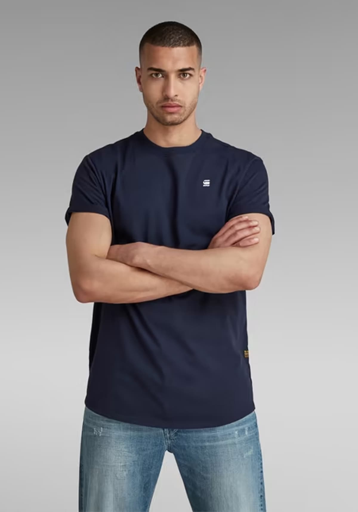 Men's T-Shirts G-Star Black