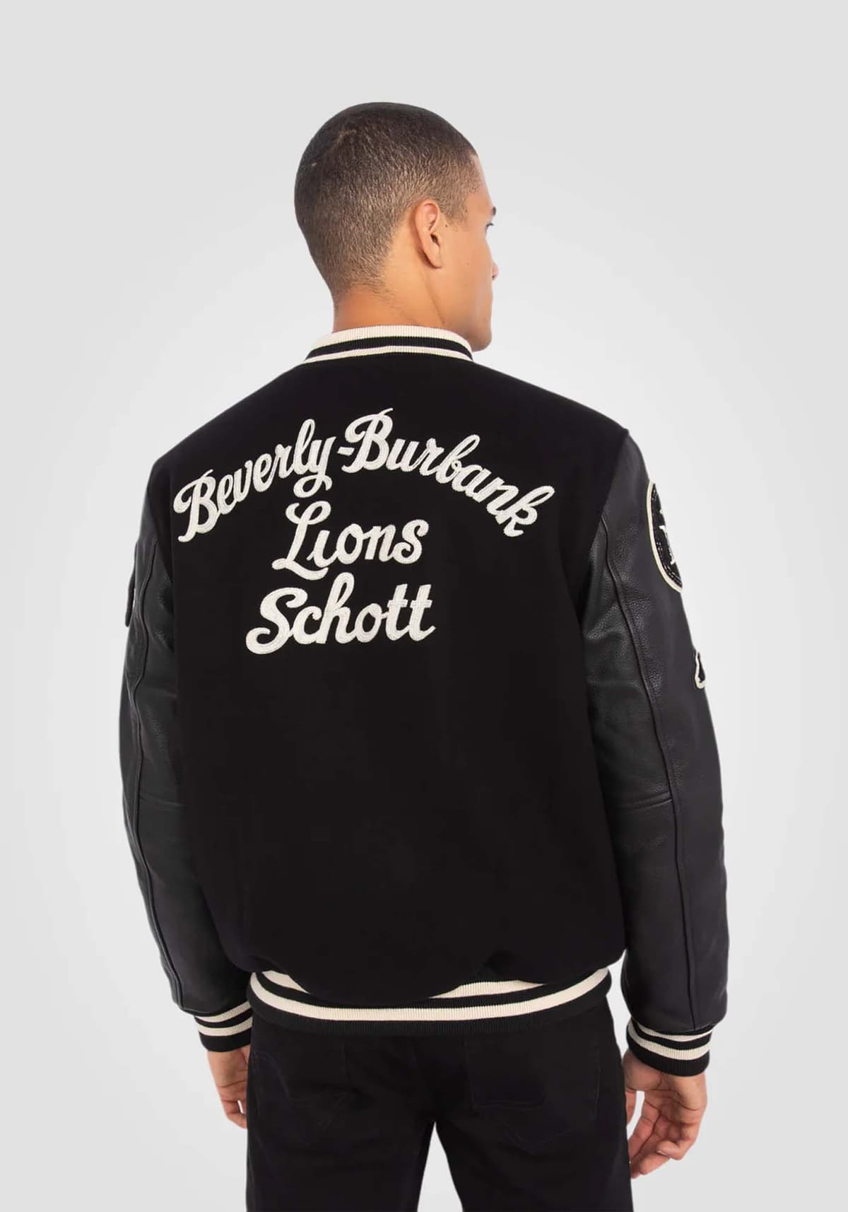 Men's Jackets Schott N.Y.C. Black