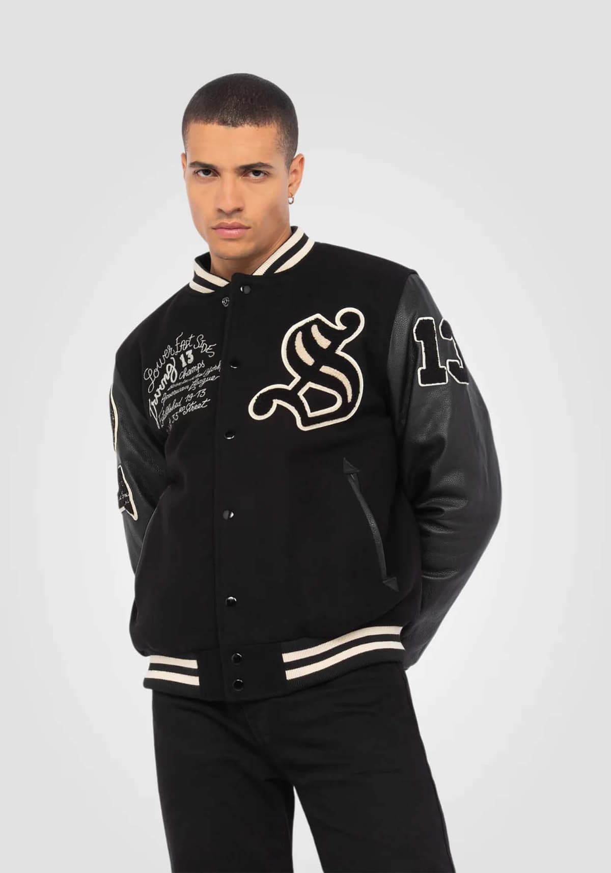 Men's Jackets Schott N.Y.C. Black