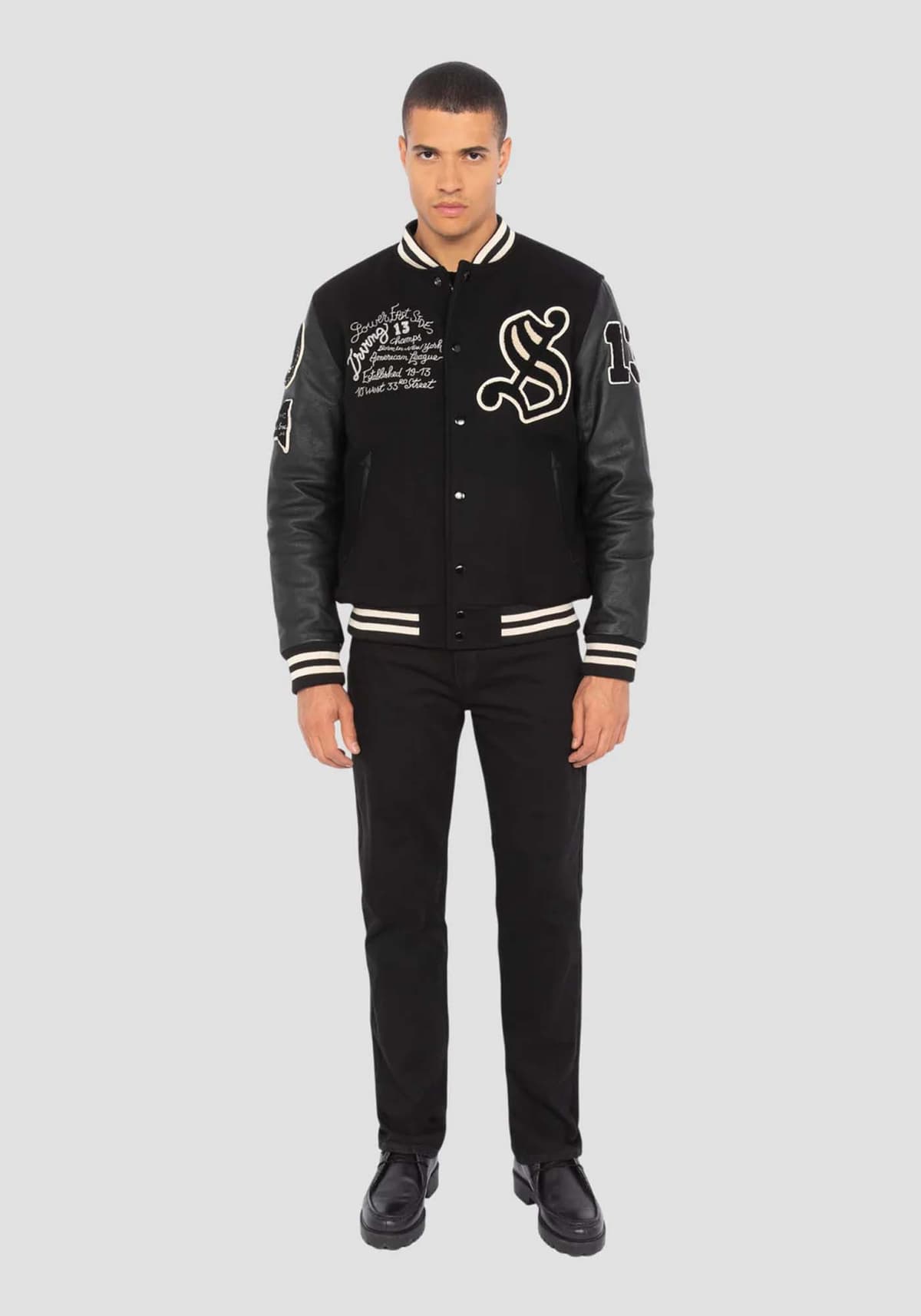 Men's Jackets Schott N.Y.C. Black