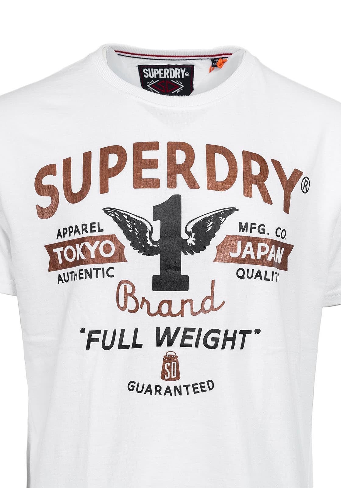 Men's Clothing Superdry White